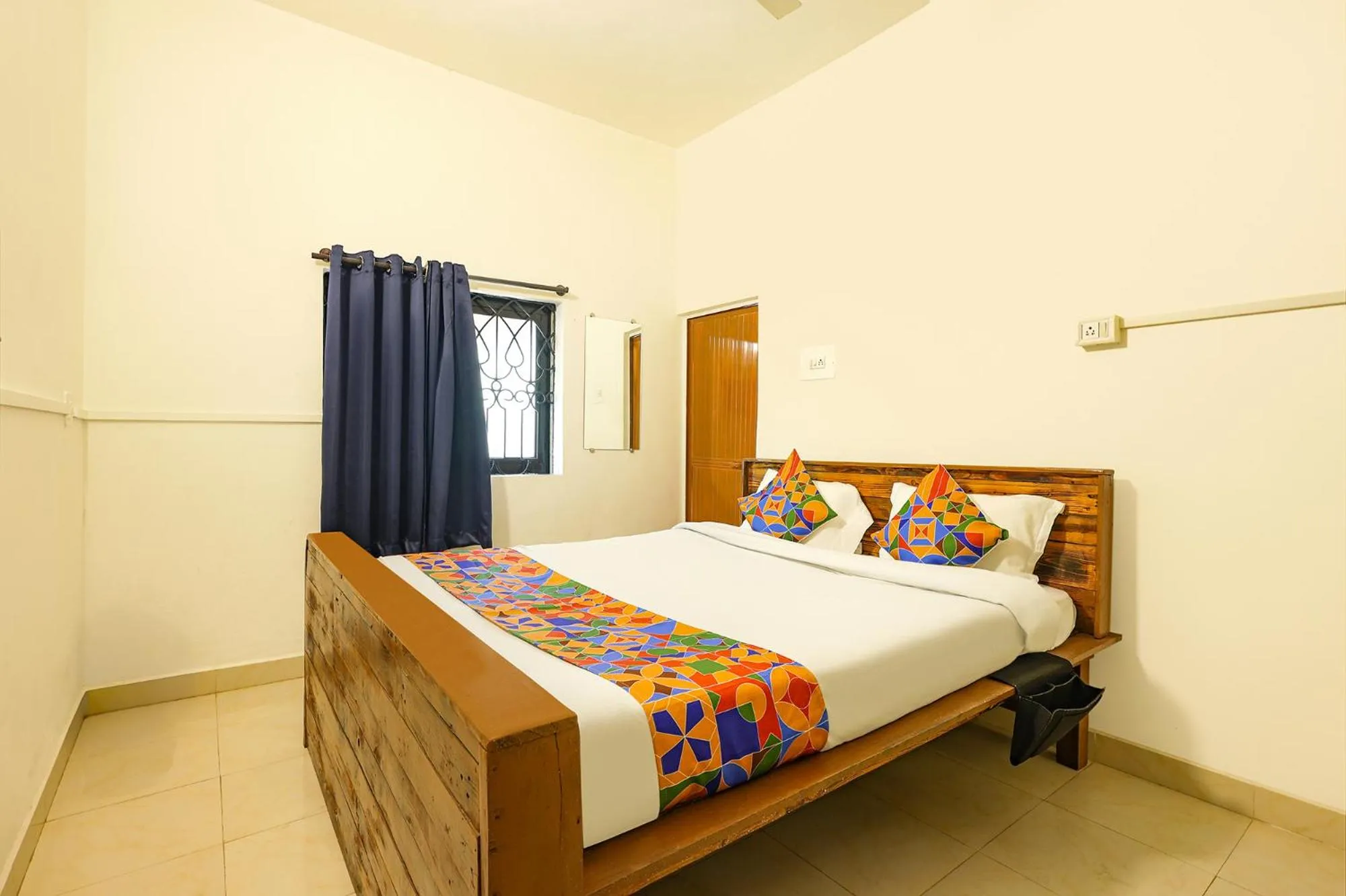 Bed in Via Horizon Hideaway Anjuna