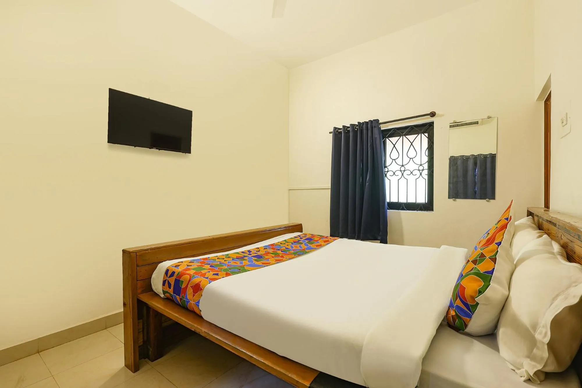 Bed in Via Horizon Hideaway Anjuna