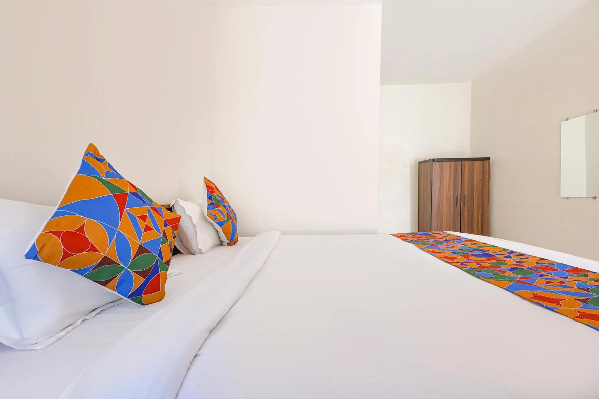 Bed in Via Horizon Hideaway Anjuna