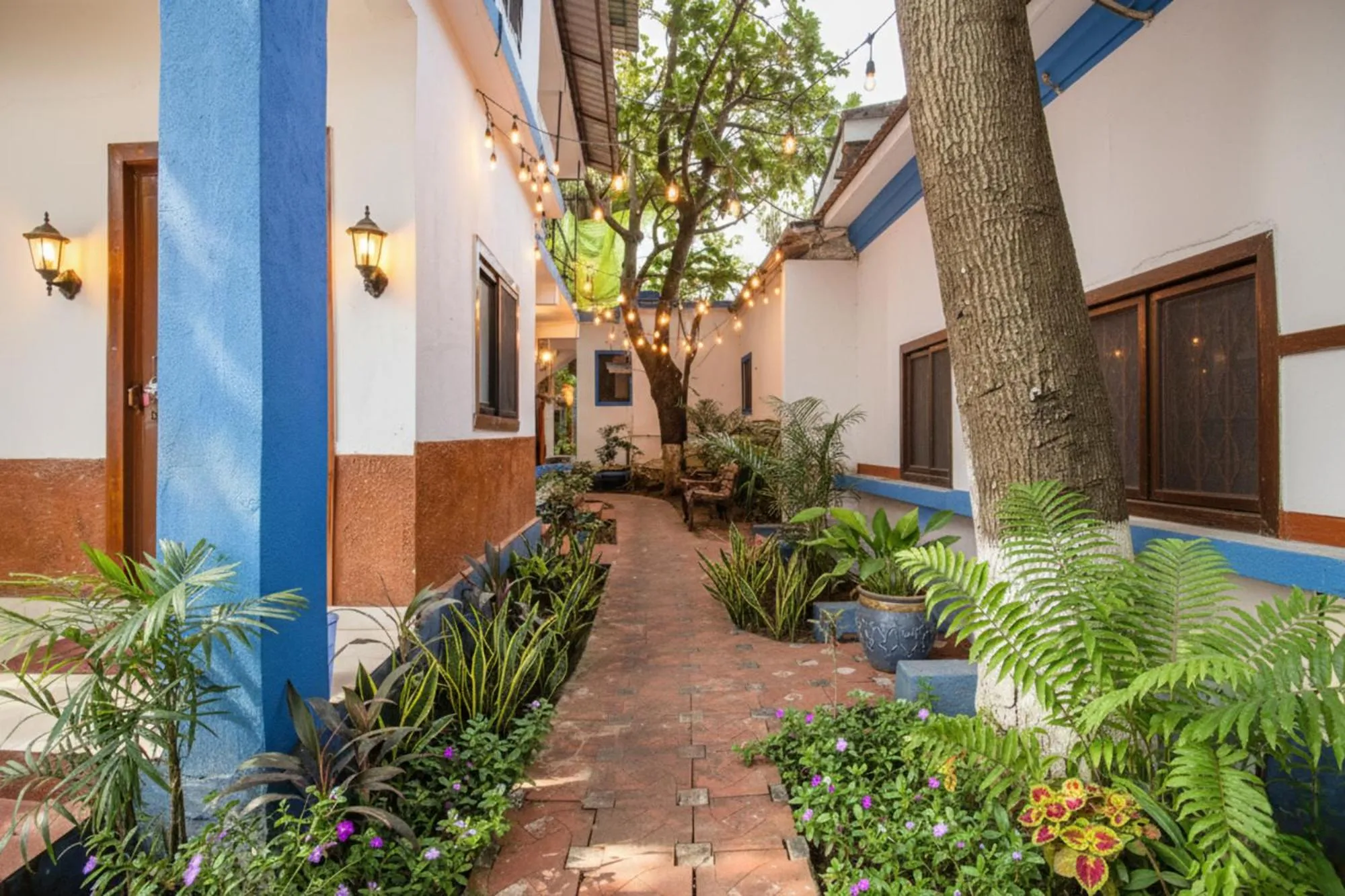 Property building in Via Horizon Hideaway Anjuna