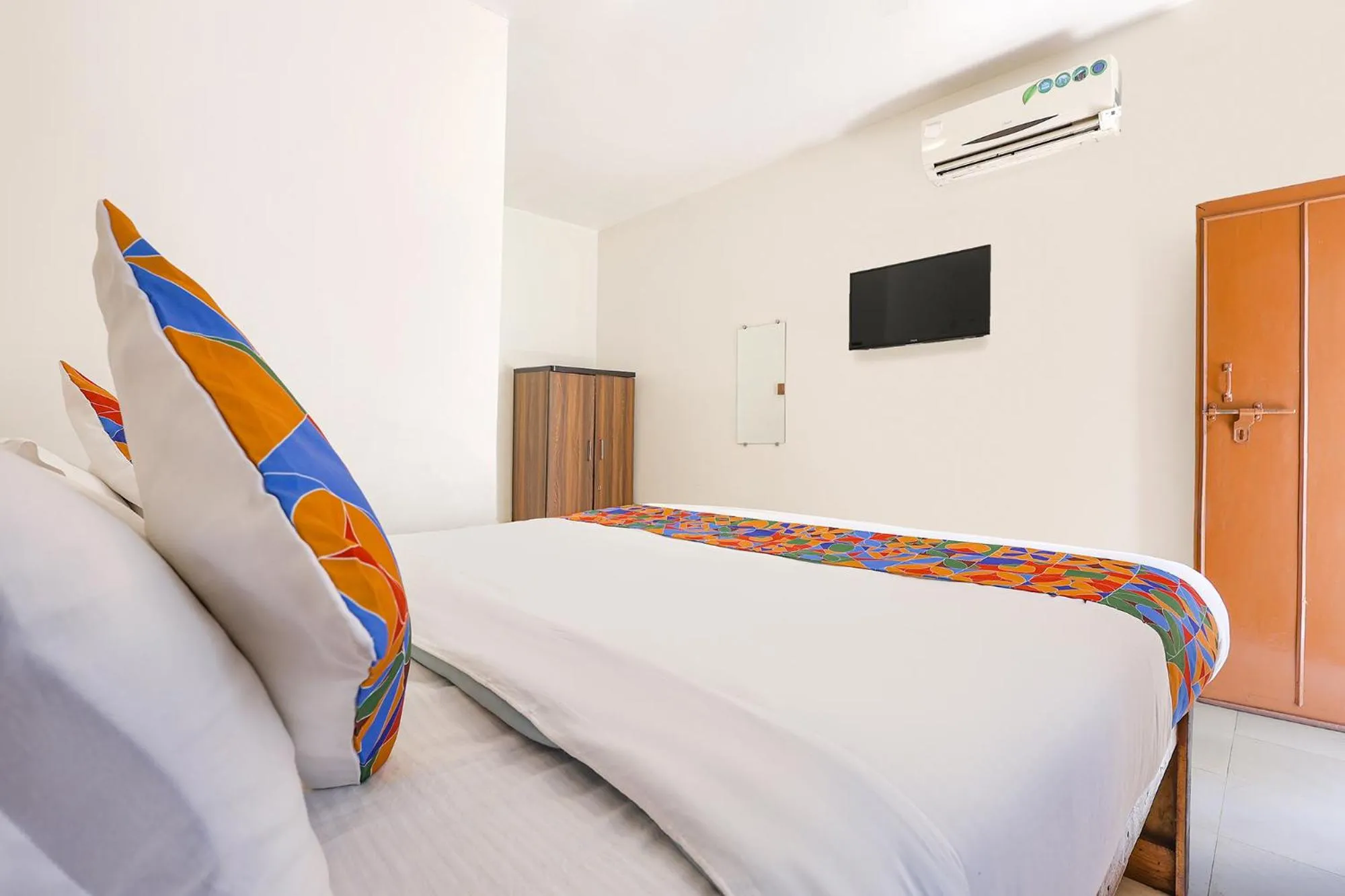 Bed in Via Horizon Hideaway Anjuna