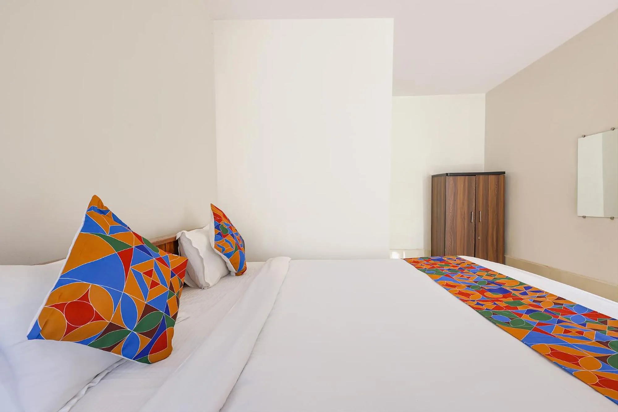 Bed in Via Horizon Hideaway Anjuna