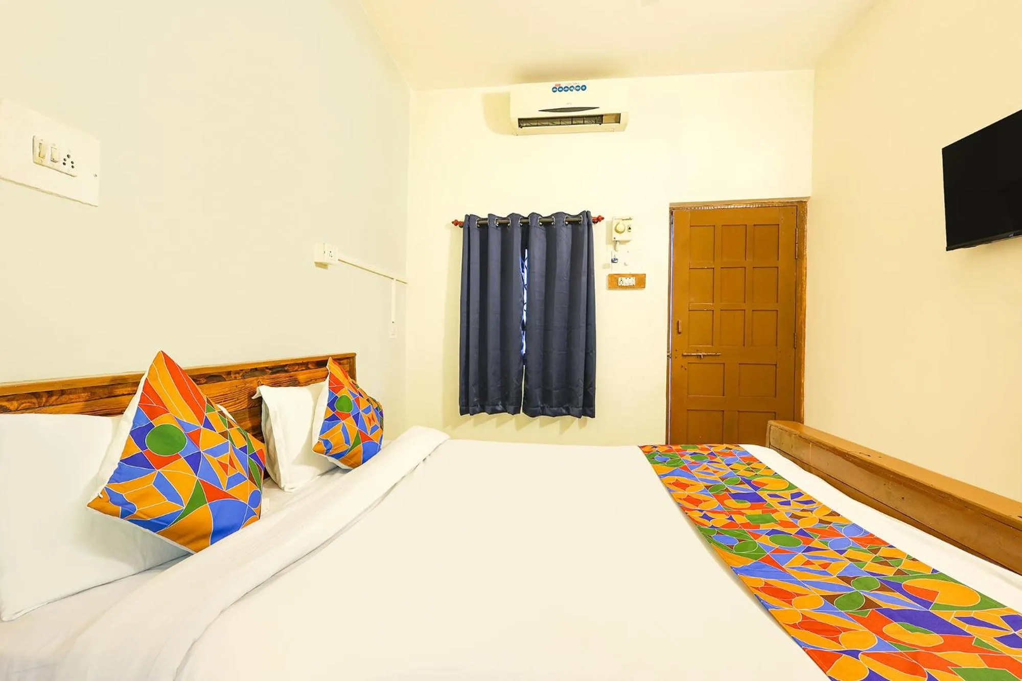 Bed in Via Horizon Hideaway Anjuna