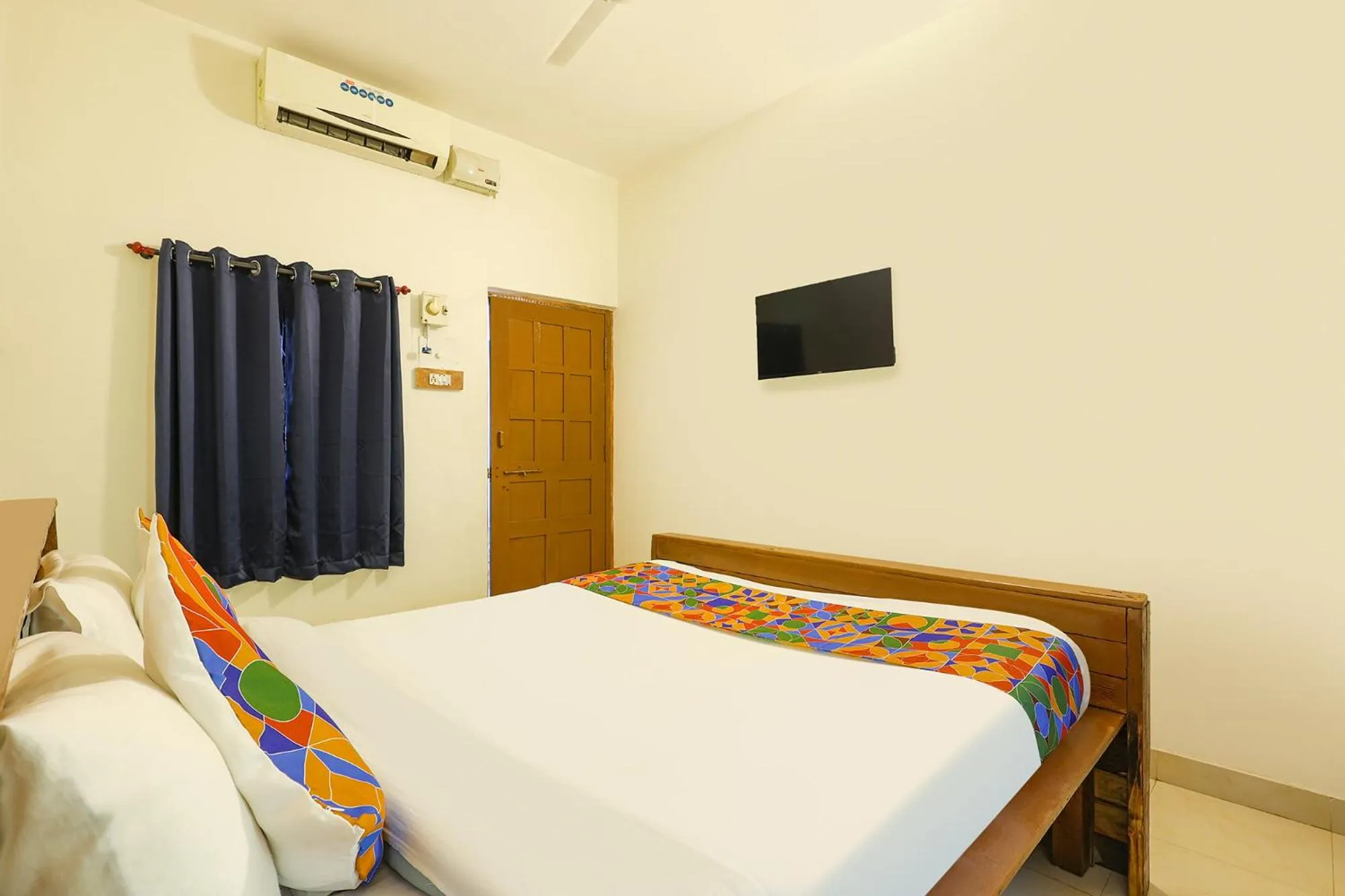 Bed in Via Horizon Hideaway Anjuna