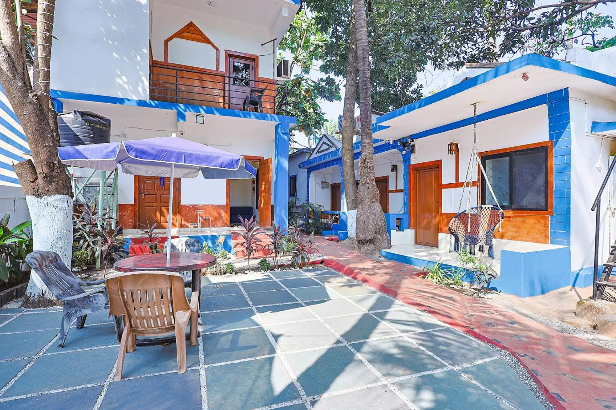 Lobby or reception in Via Horizon Hideaway Anjuna