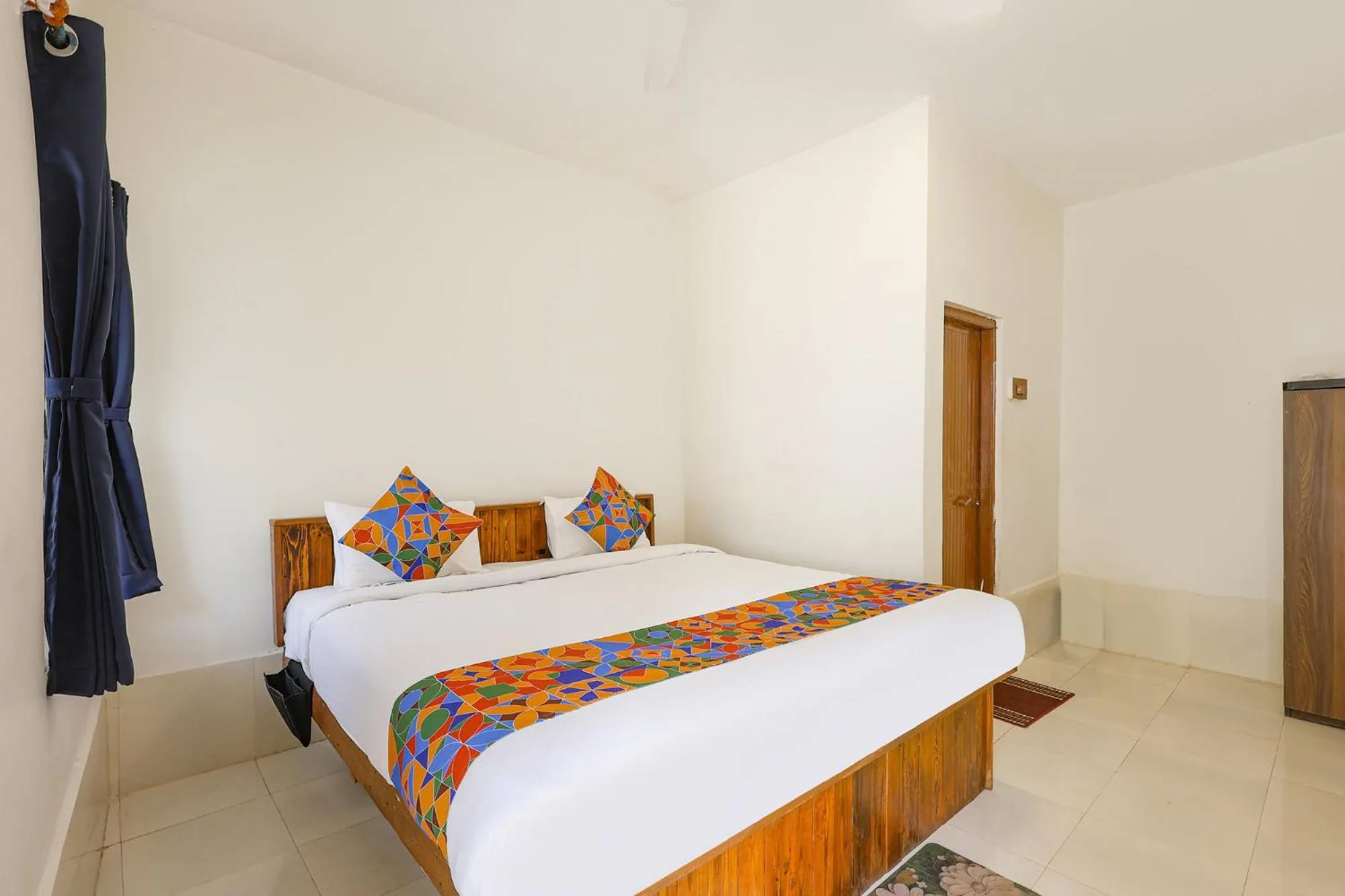 Bed in Via Horizon Hideaway Anjuna