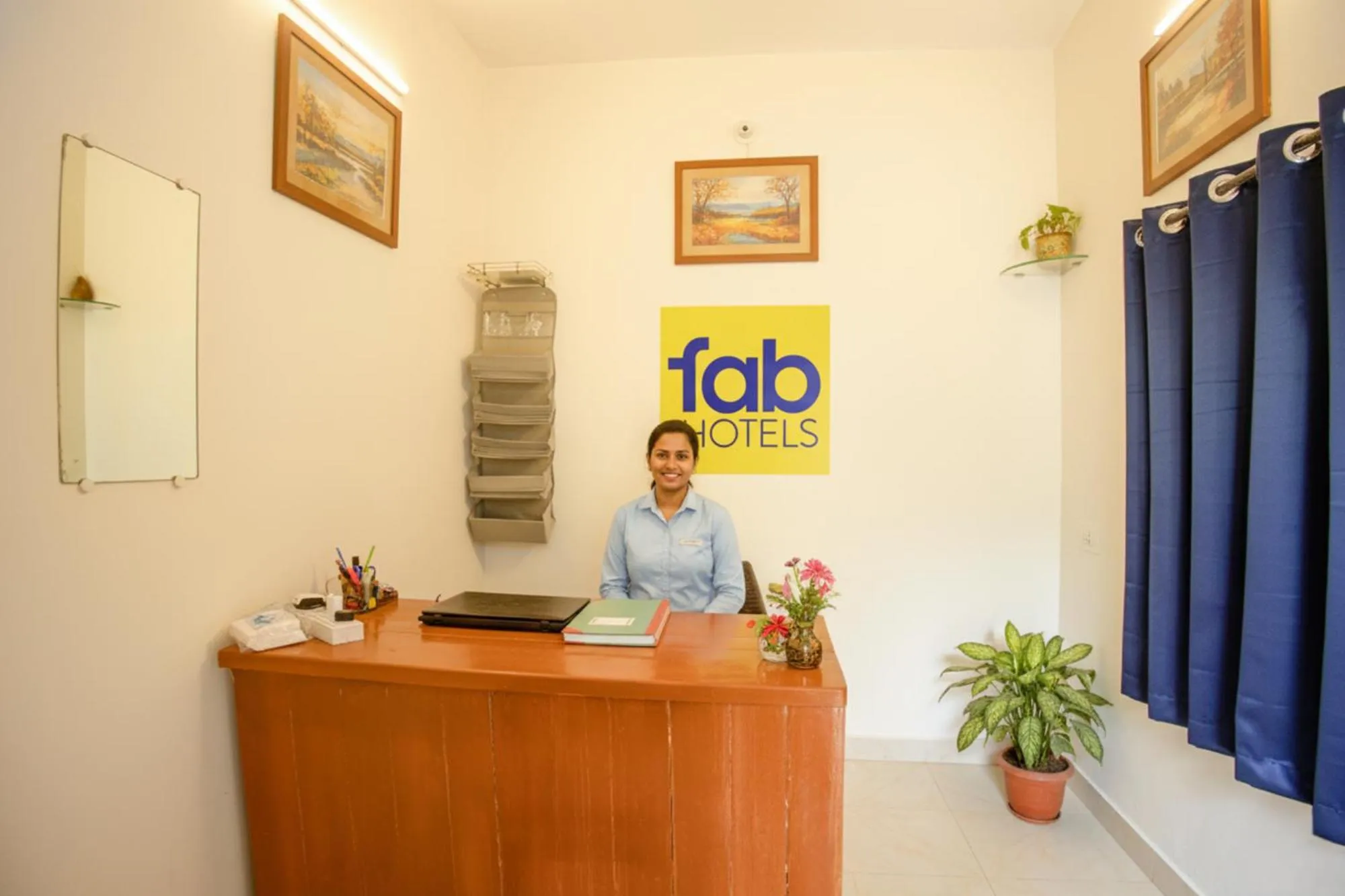 Lobby or reception in Via Horizon Hideaway Anjuna