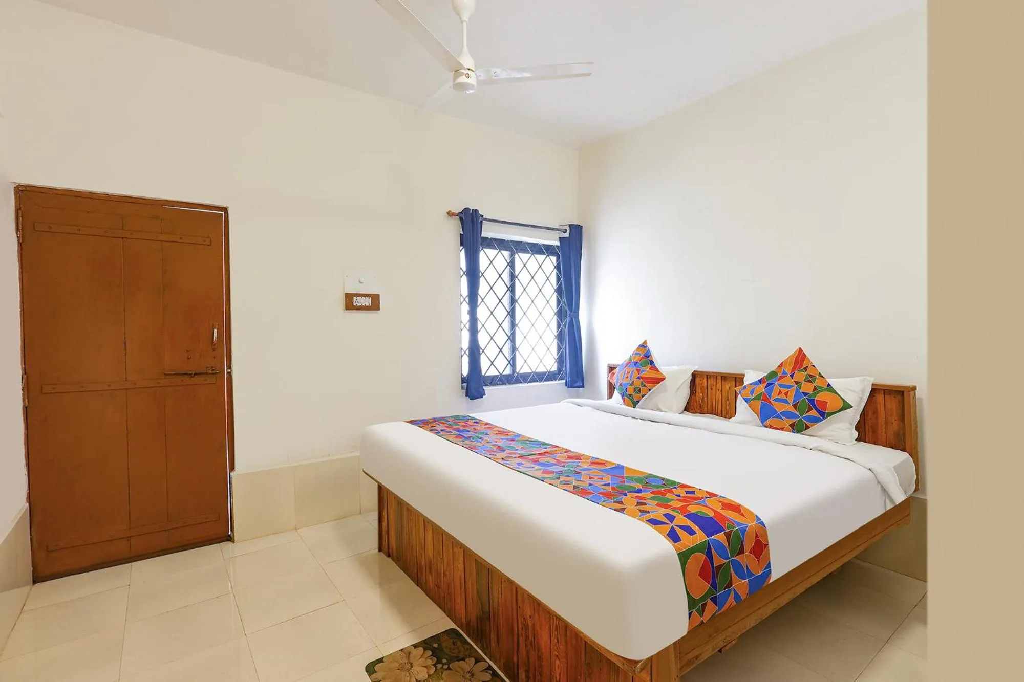 Bed in Via Horizon Hideaway Anjuna