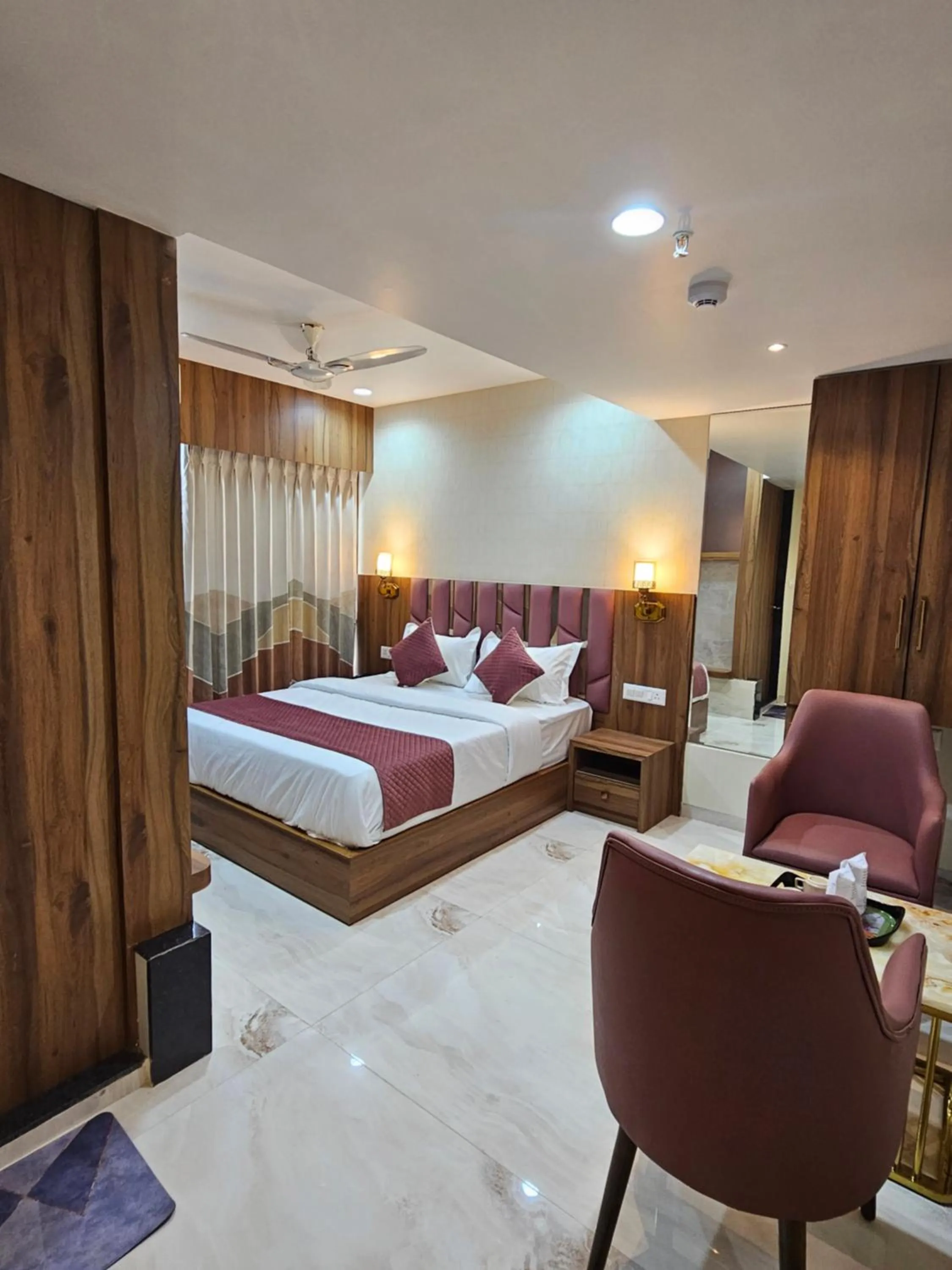 Bed in The Eiffel Hotel & Banquet