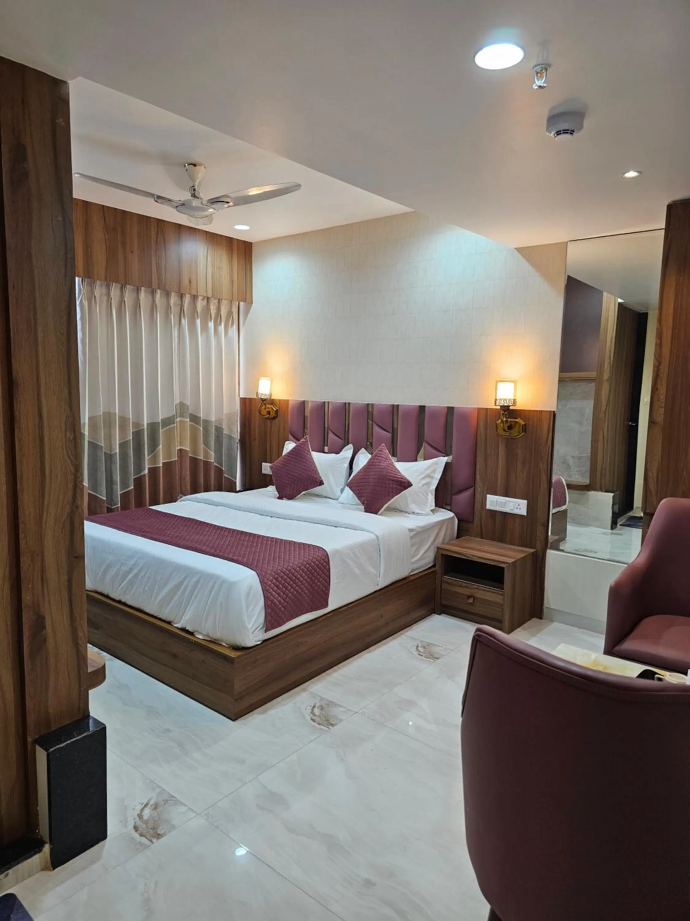 Bed in The Eiffel Hotel & Banquet