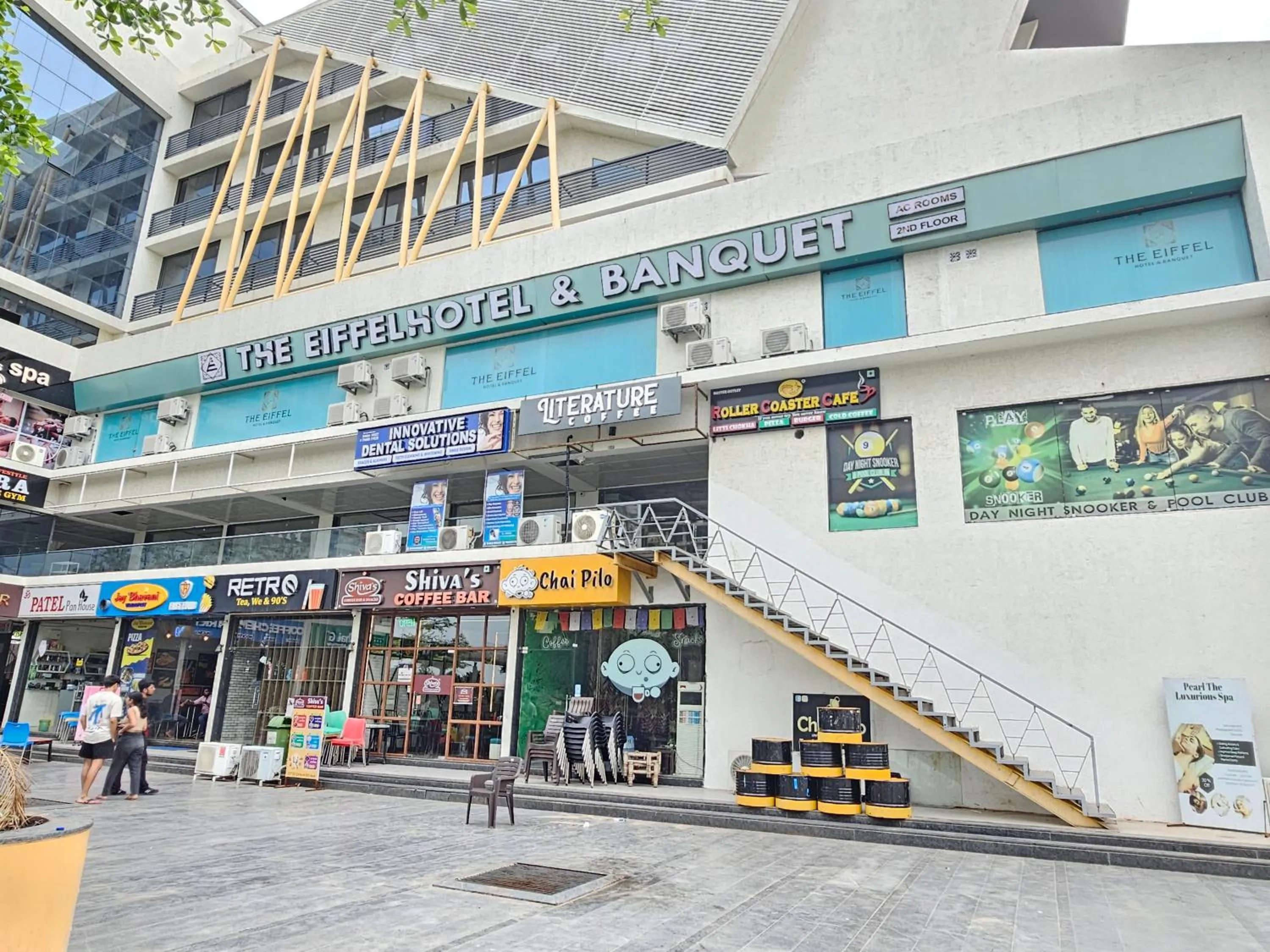 Property building in The Eiffel Hotel & Banquet