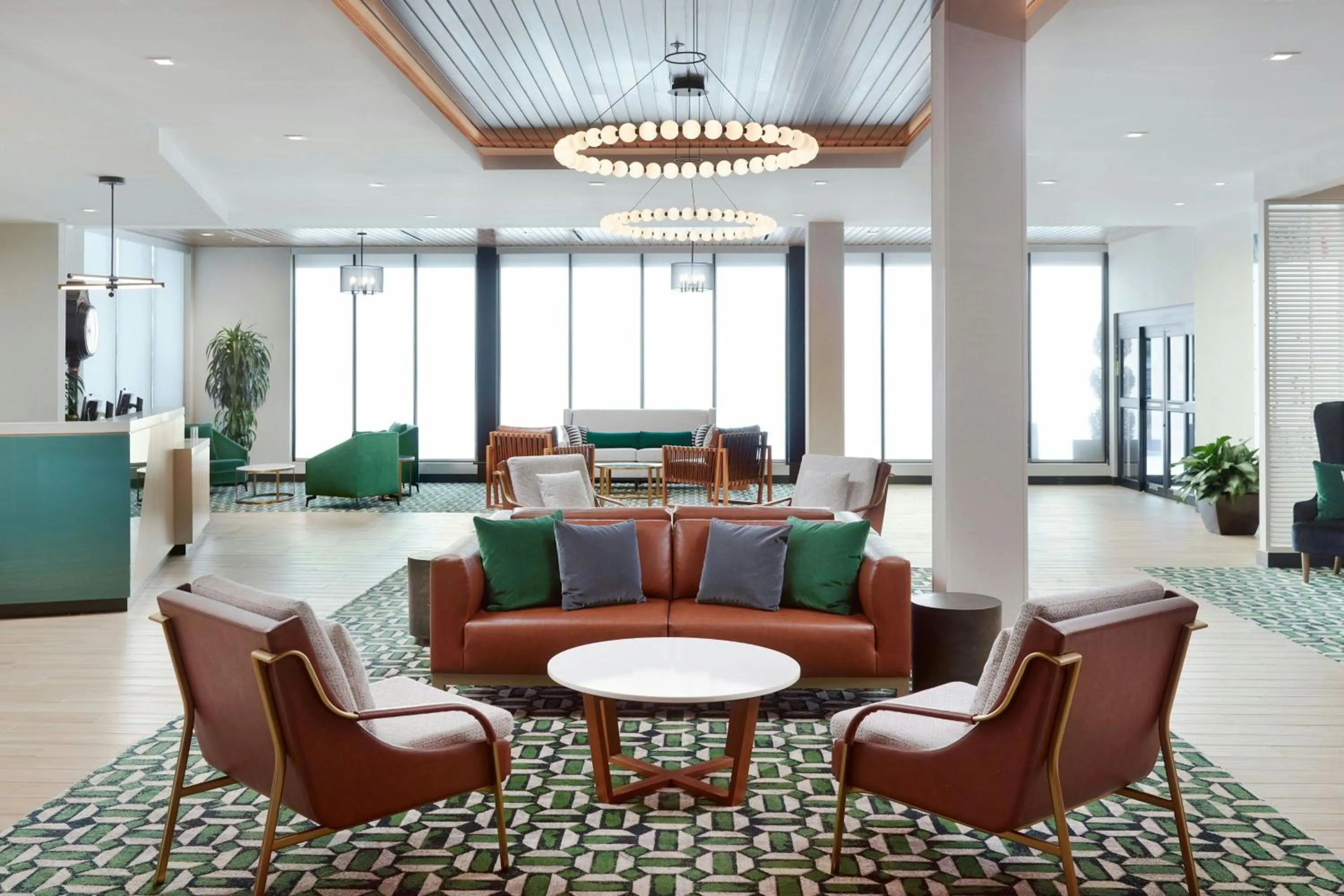 Lobby or reception in Fairfield by Marriott Inn & Suites Grovetown