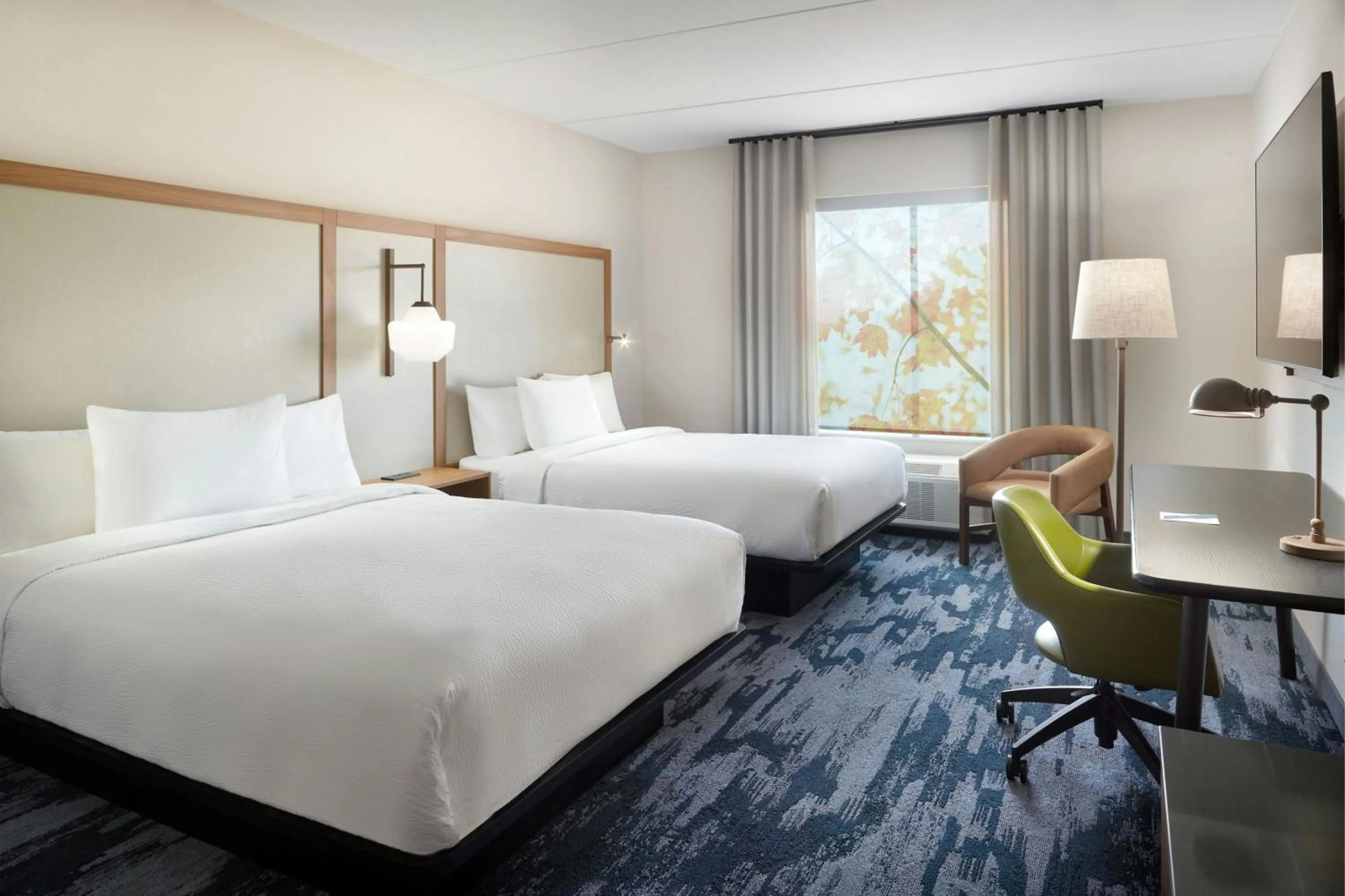 Photo of the whole room, Bed in Fairfield by Marriott Inn & Suites Grovetown