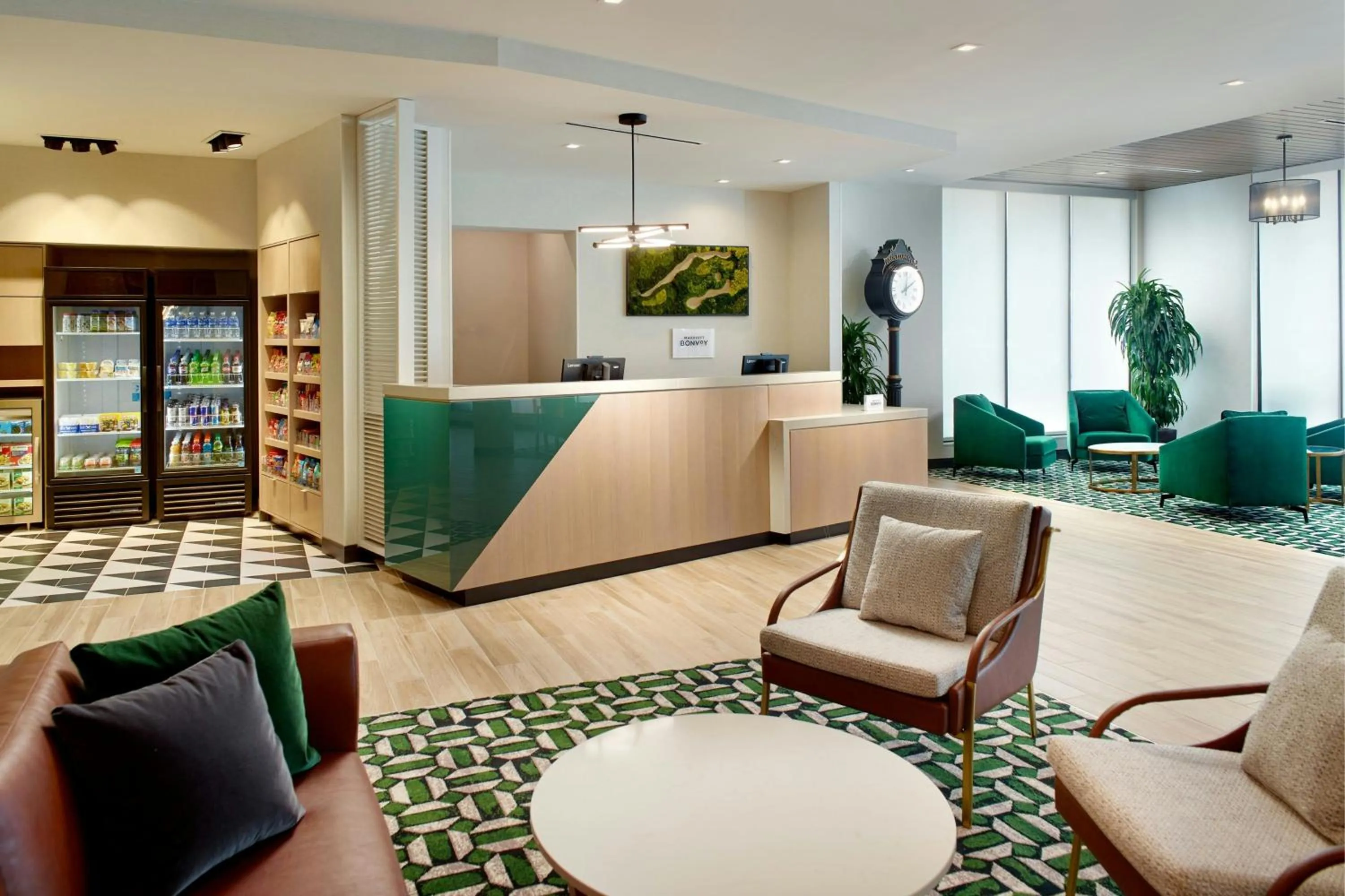 Lobby or reception in Fairfield by Marriott Inn & Suites Grovetown