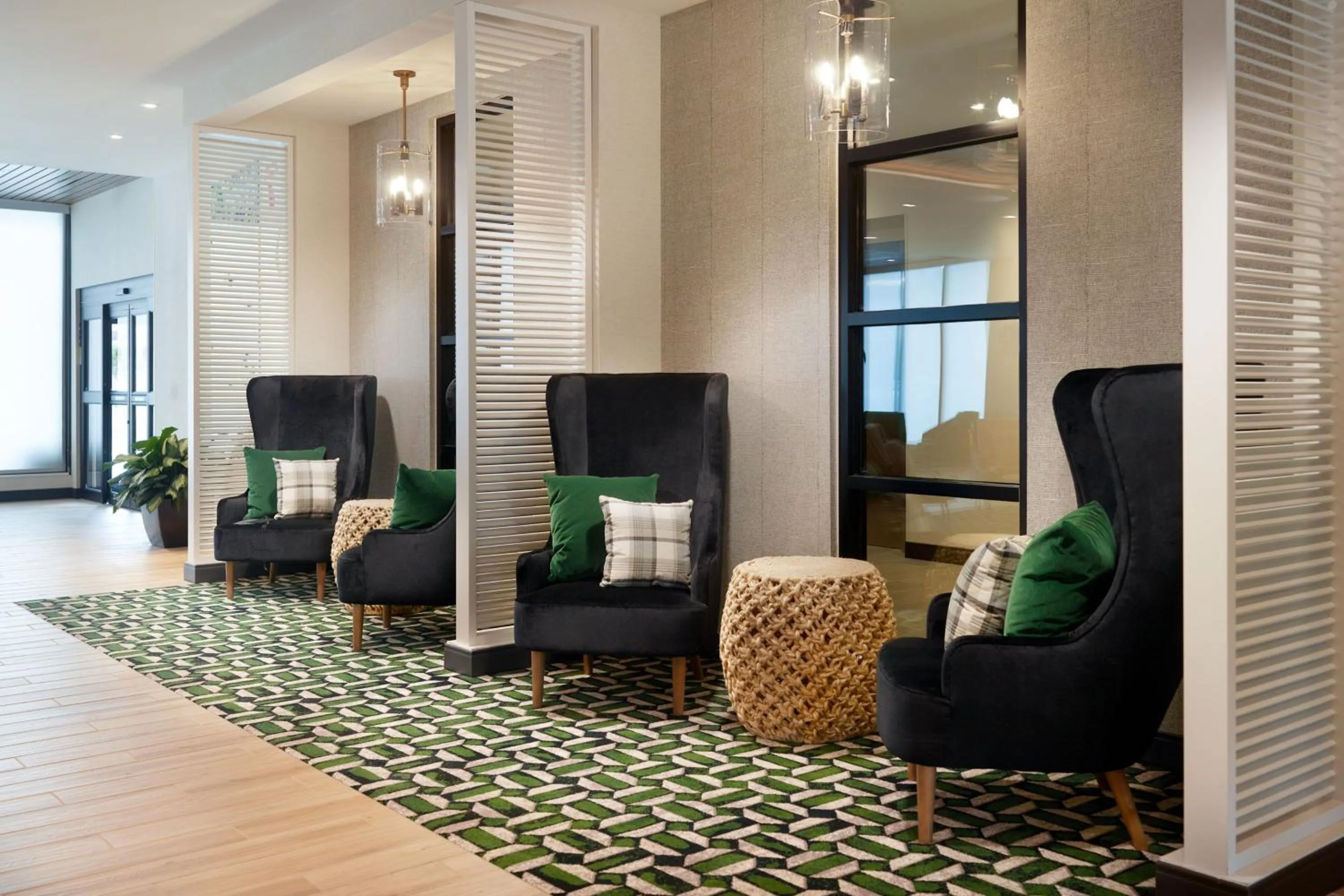 Lobby or reception in TownePlace Suites by Marriott Grovetown