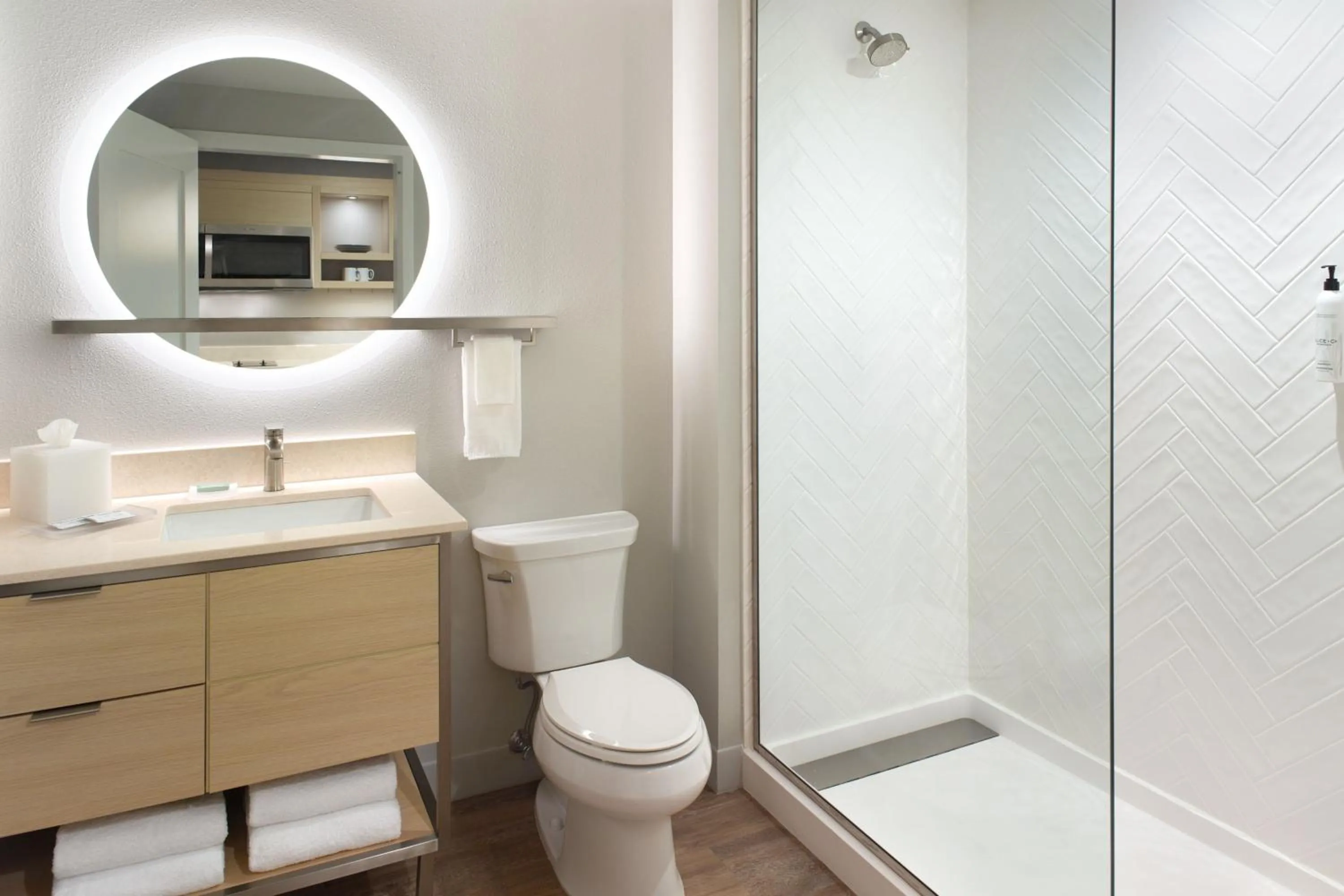 Bathroom in TownePlace Suites by Marriott Grovetown