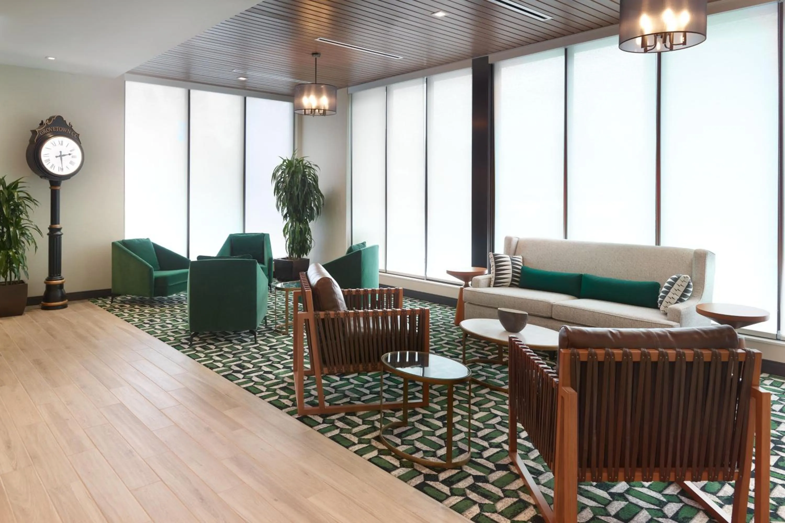 Lobby or reception in TownePlace Suites by Marriott Grovetown