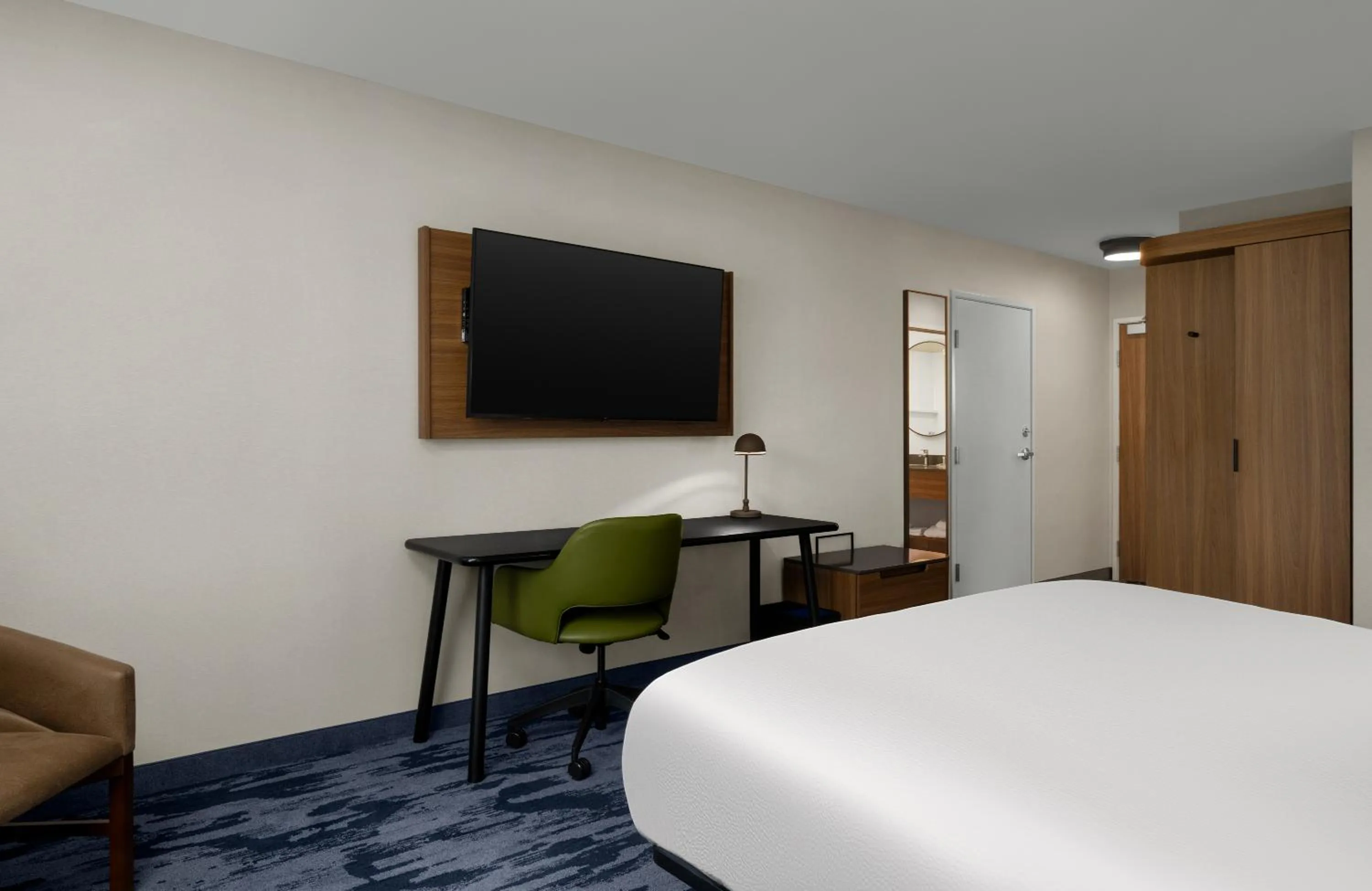 Bedroom, Bed in Fairfield by Marriott Inn & Suites Beckley