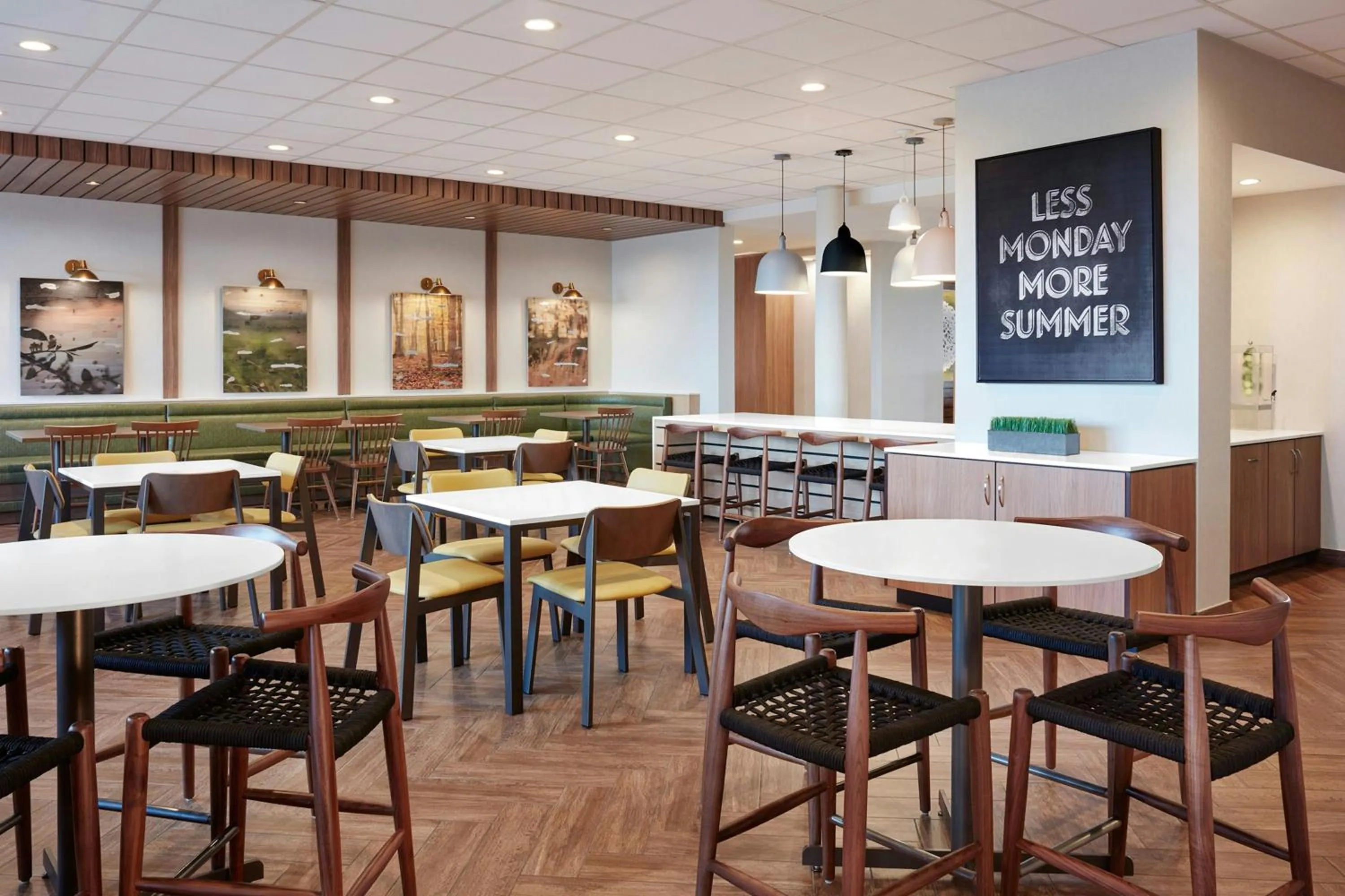 Lobby or reception in Fairfield by Marriott Inn & Suites Beckley