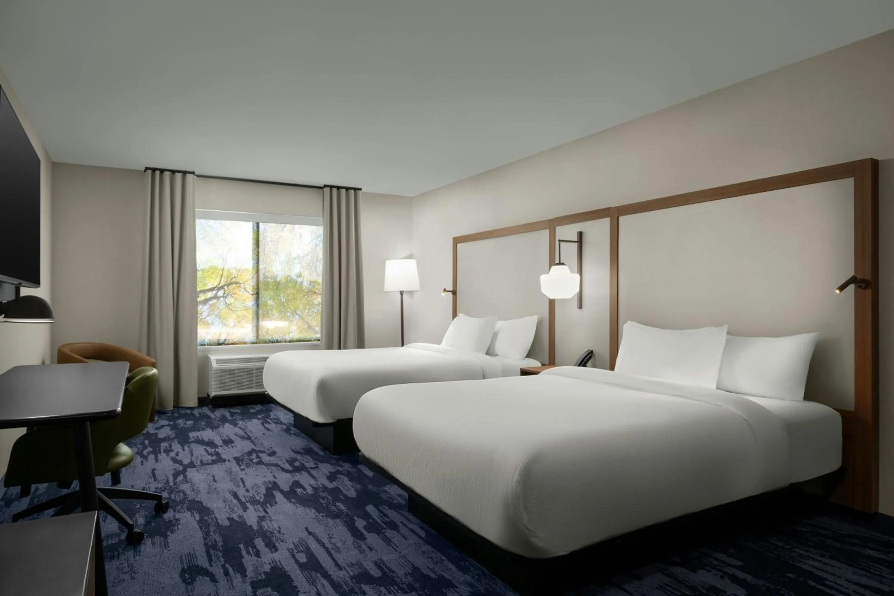 Photo of the whole room, Bed in Fairfield by Marriott Inn & Suites Beckley