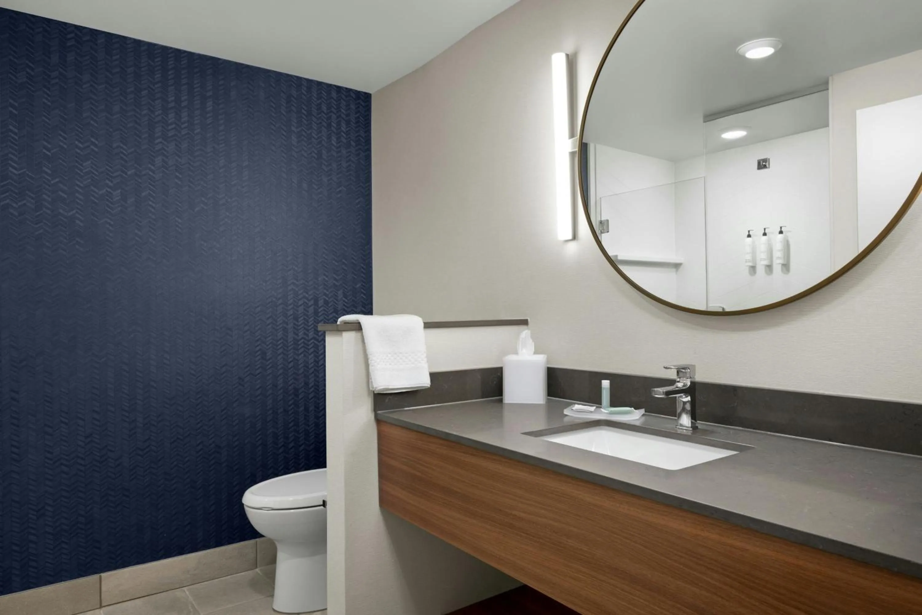 Bathroom in Fairfield by Marriott Inn & Suites Beckley