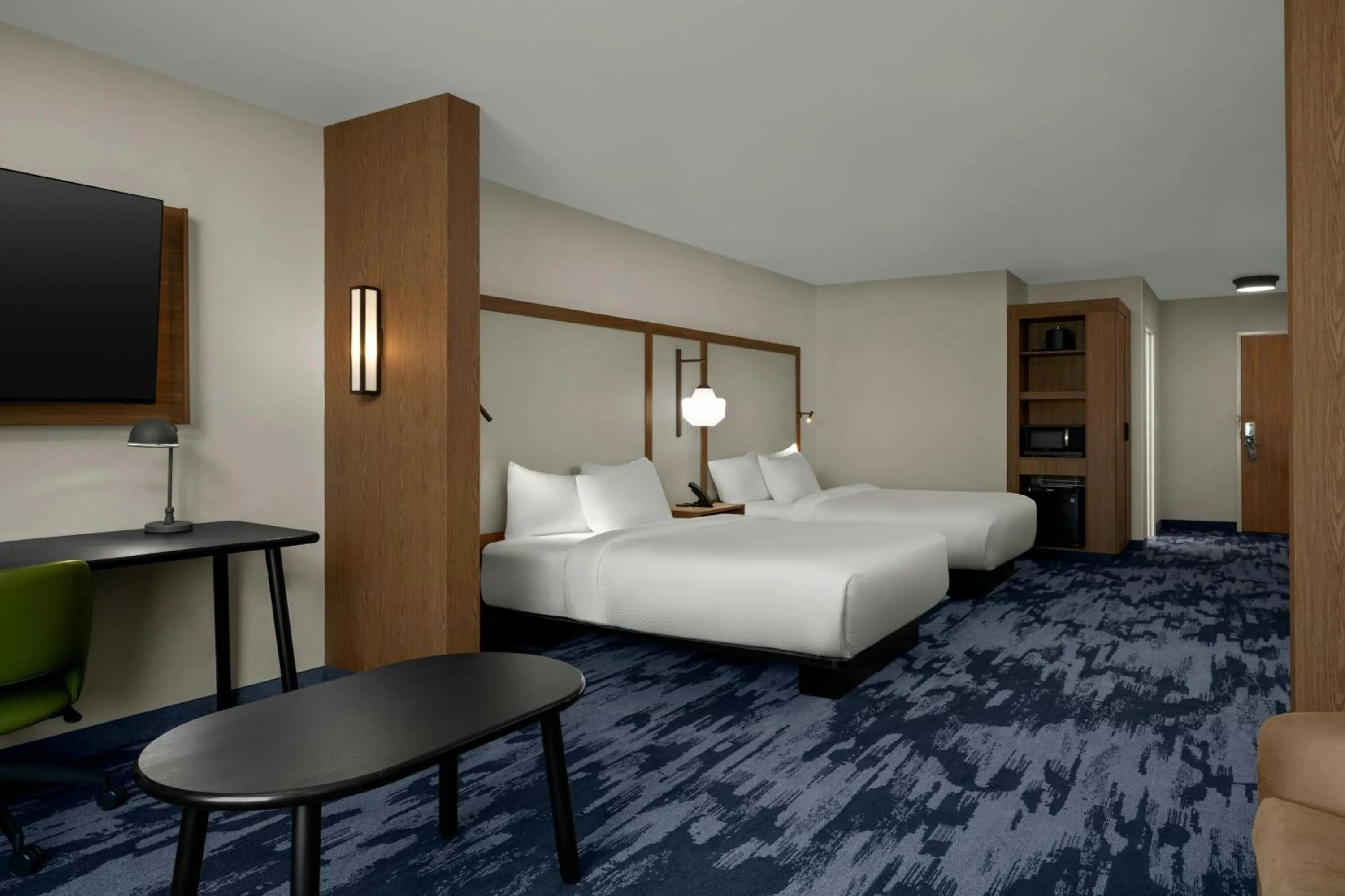 Photo of the whole room, Bed in Fairfield by Marriott Inn & Suites Beckley
