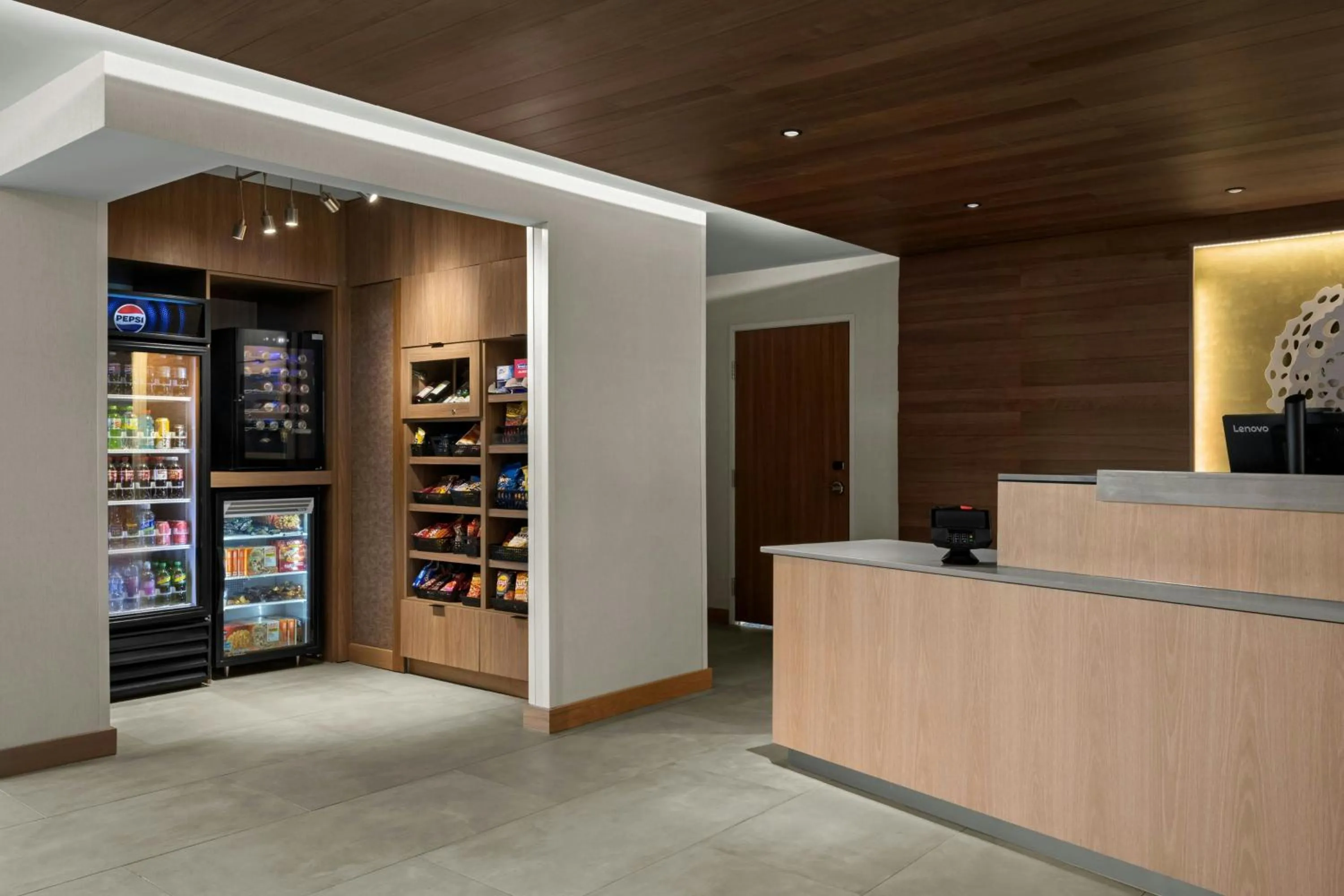 Lobby or reception in Fairfield by Marriott Inn & Suites Beckley