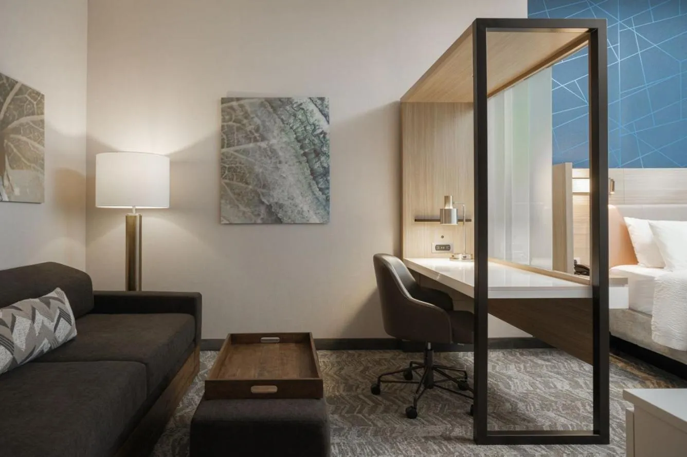 Bed in SpringHill Suites by Marriott Lexington Frankfort