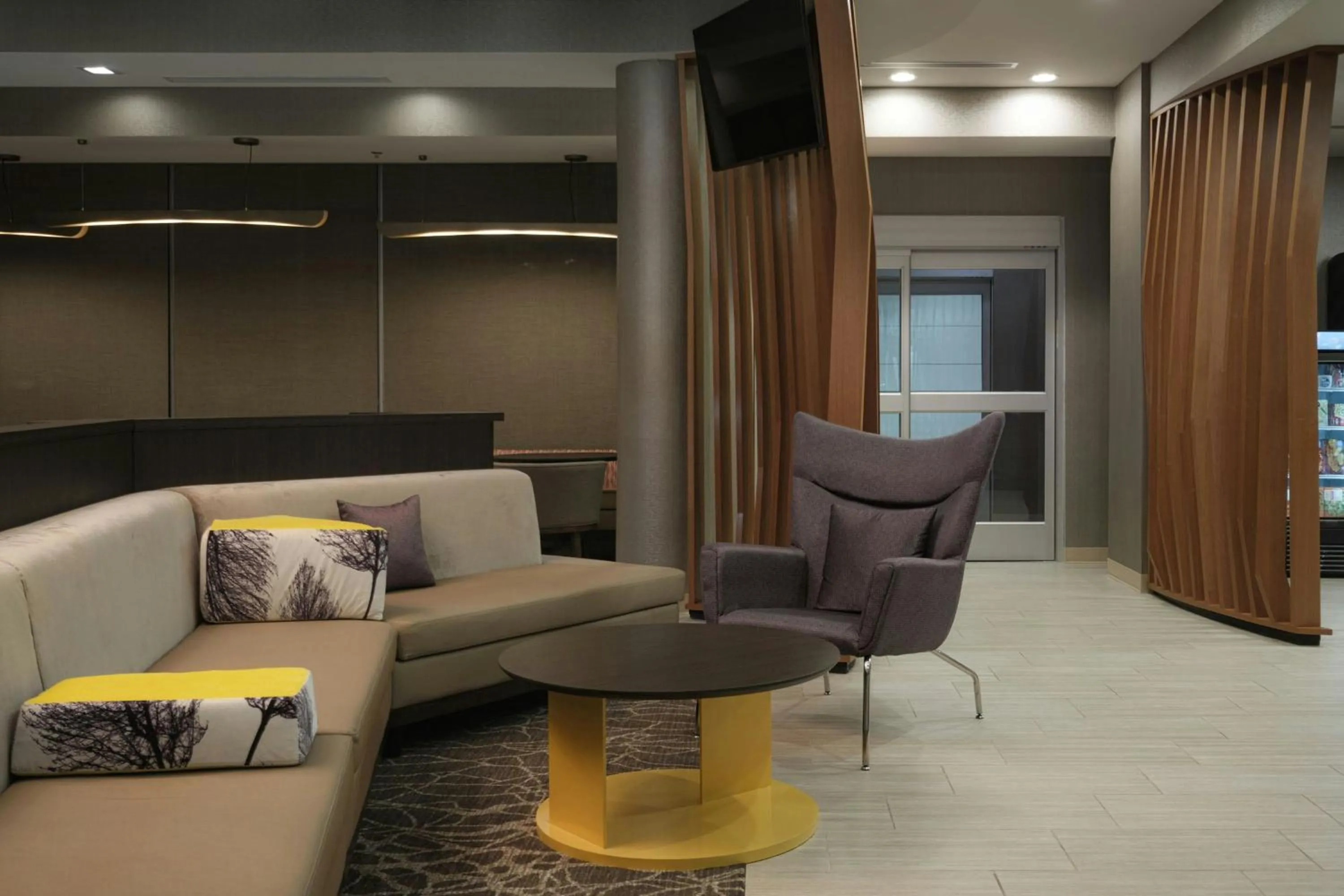 Lobby or reception in SpringHill Suites by Marriott Lexington Frankfort