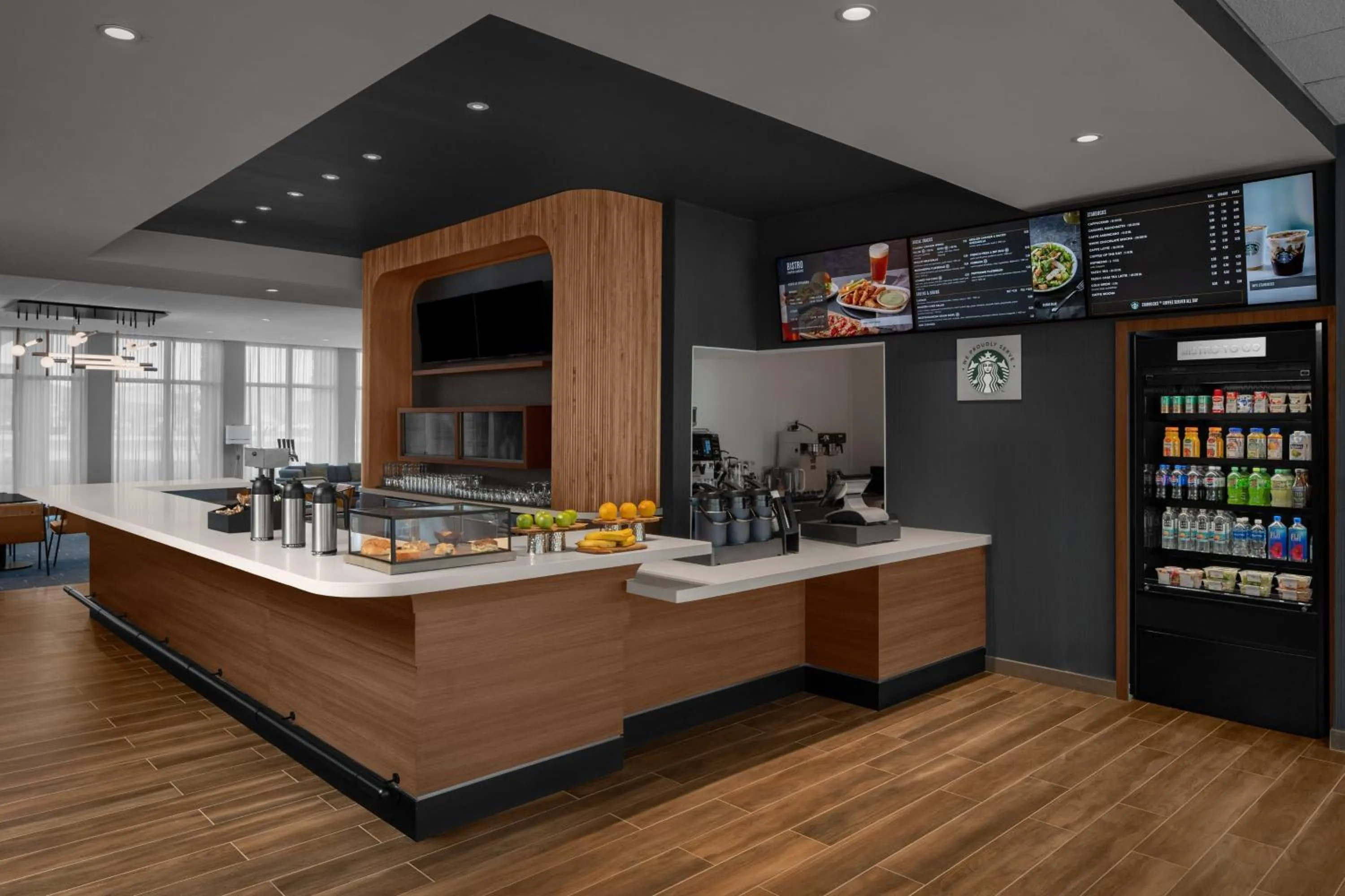 Breakfast in Courtyard by Marriott Reno Sparks