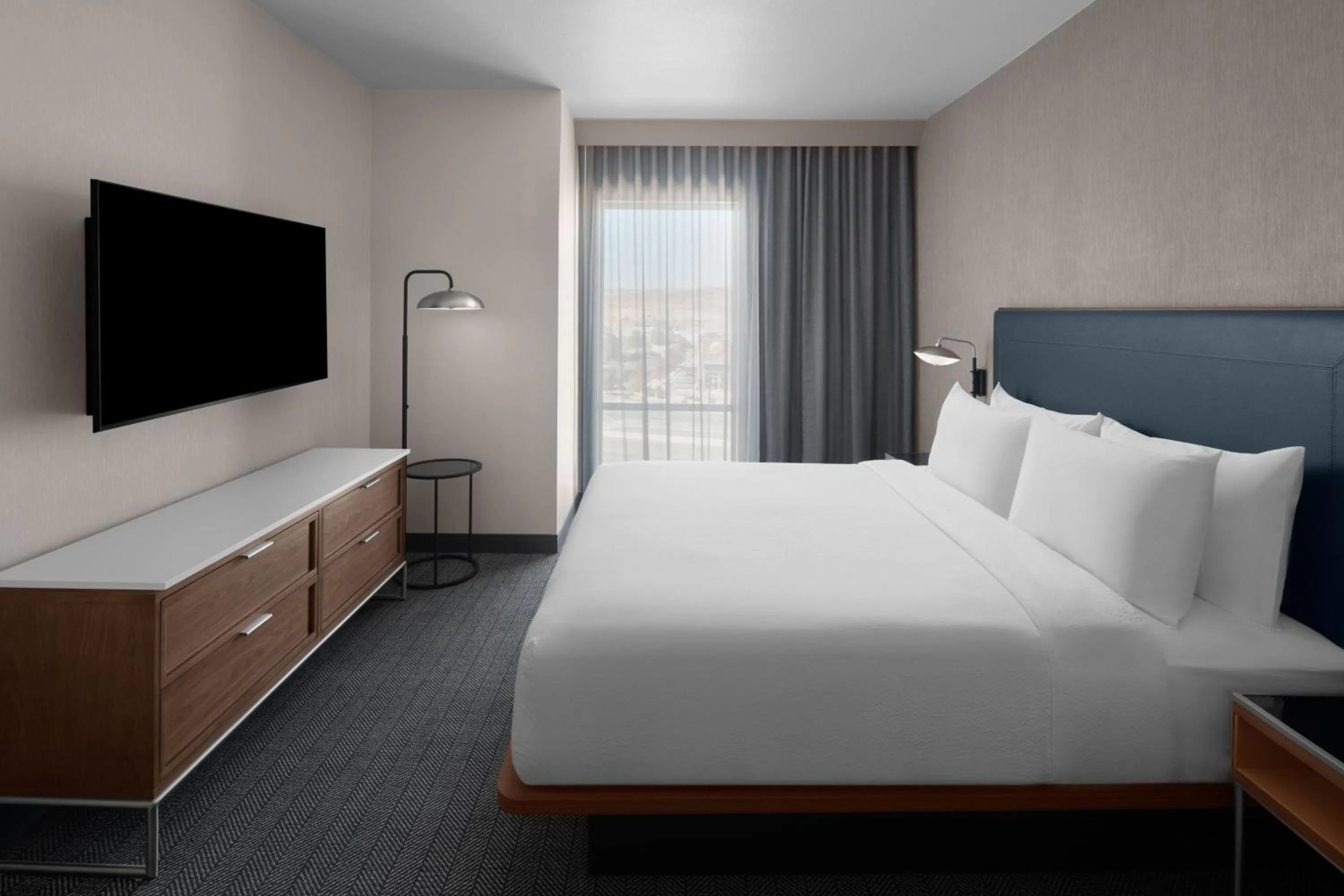 Bedroom, Bed in Courtyard by Marriott Reno Sparks