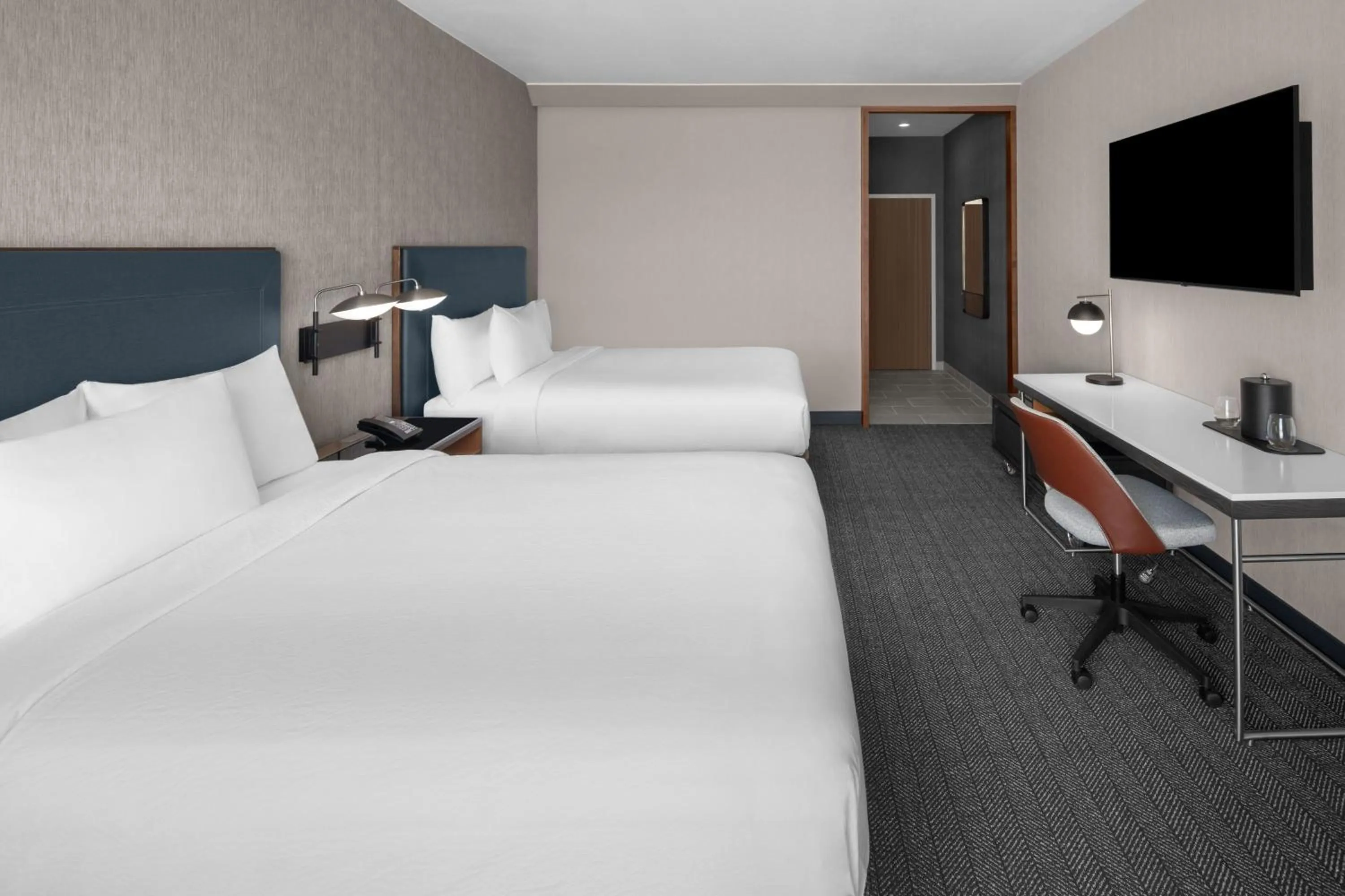 Bedroom, Bed in Courtyard by Marriott Reno Sparks