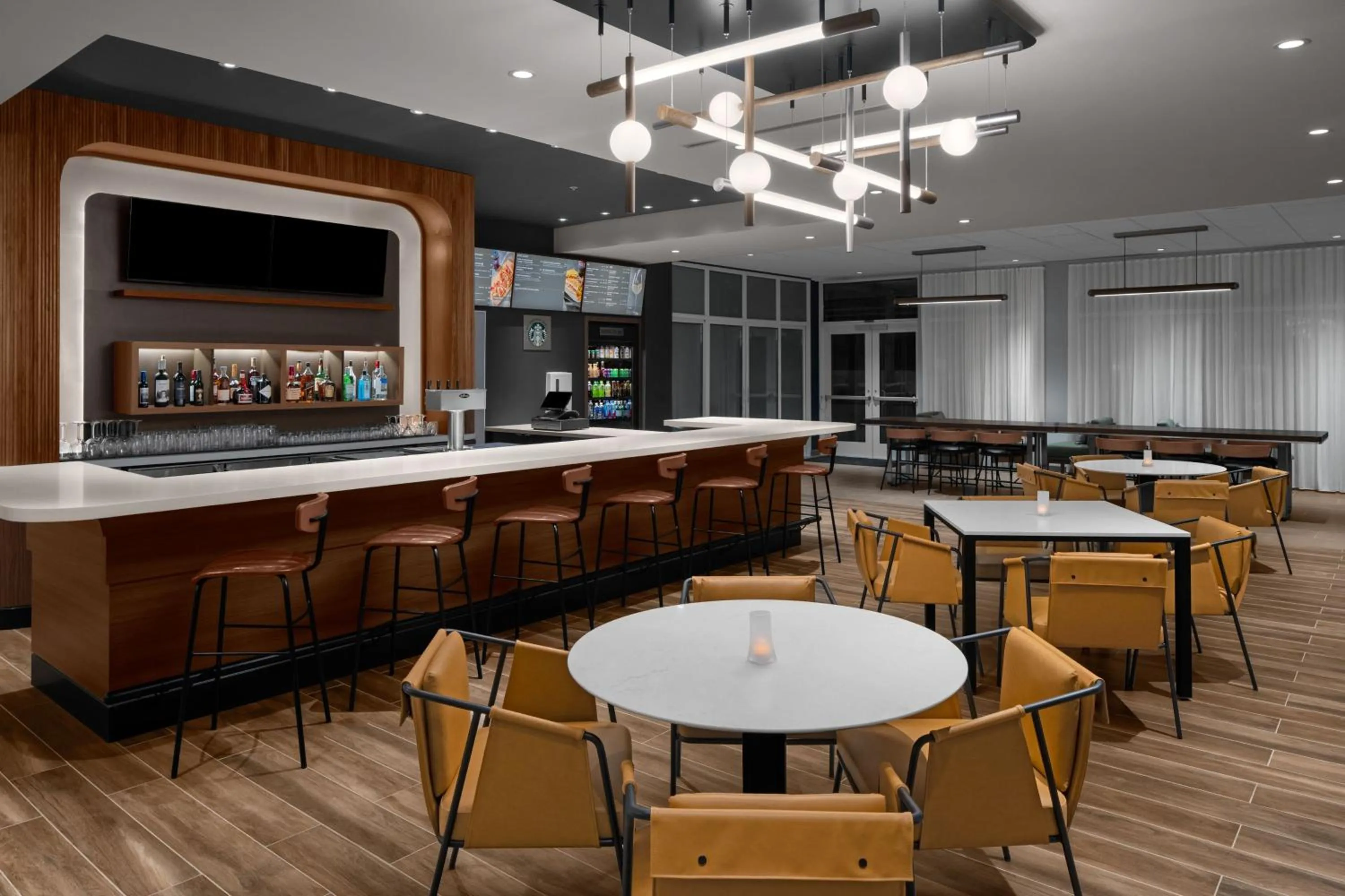 Restaurant/places to eat in Courtyard by Marriott Reno Sparks