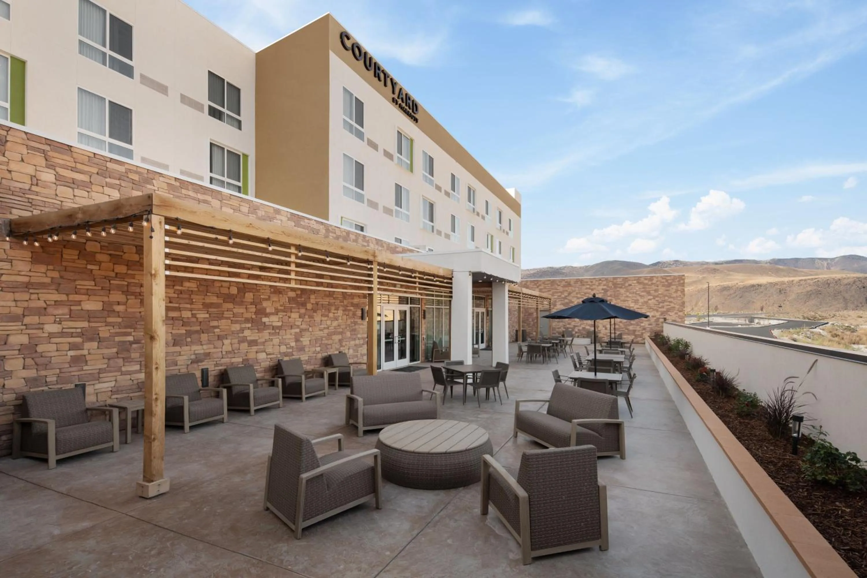 Property building in Courtyard by Marriott Reno Sparks