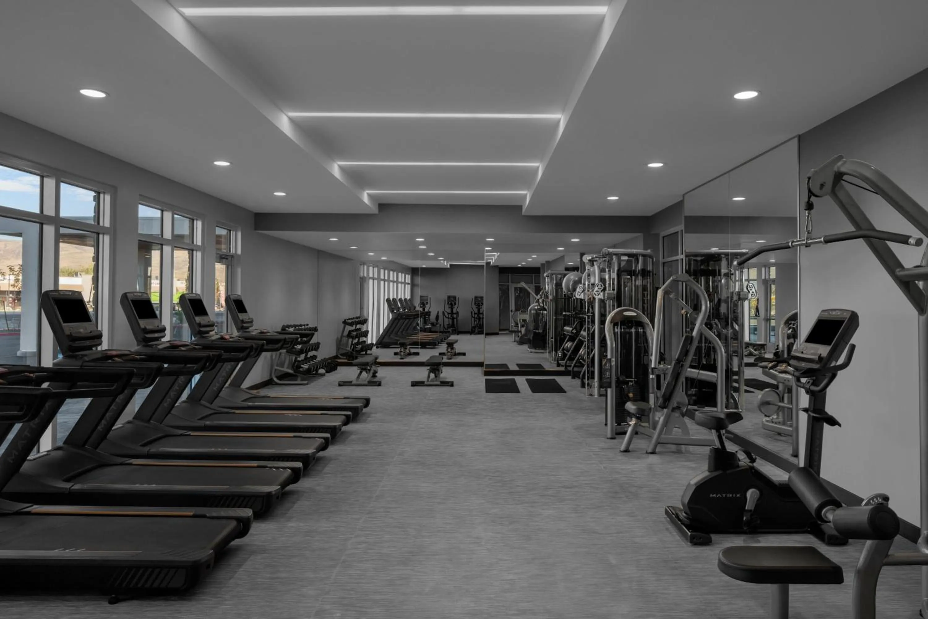Fitness centre/facilities in Courtyard by Marriott Reno Sparks