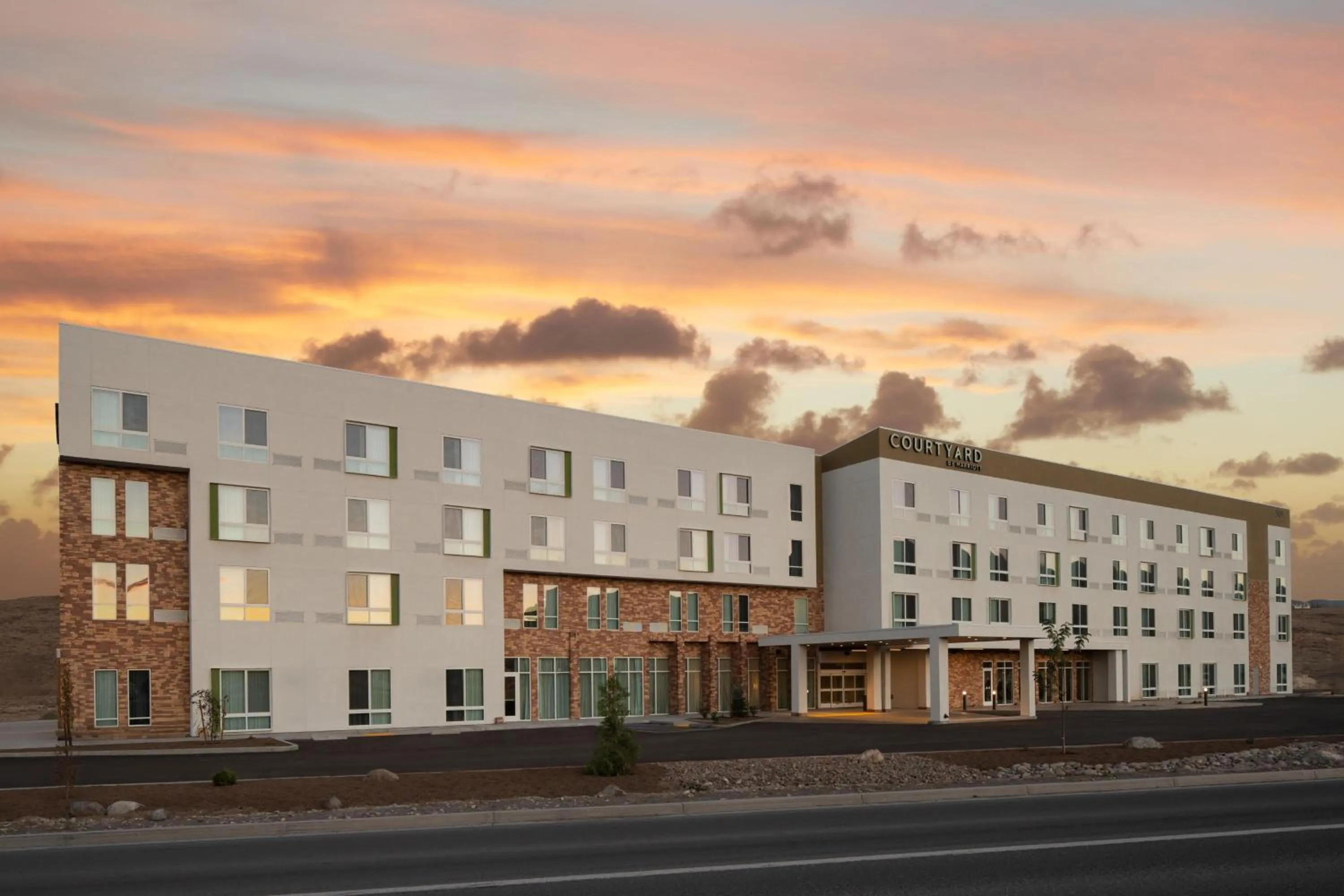 Property building in Courtyard by Marriott Reno Sparks