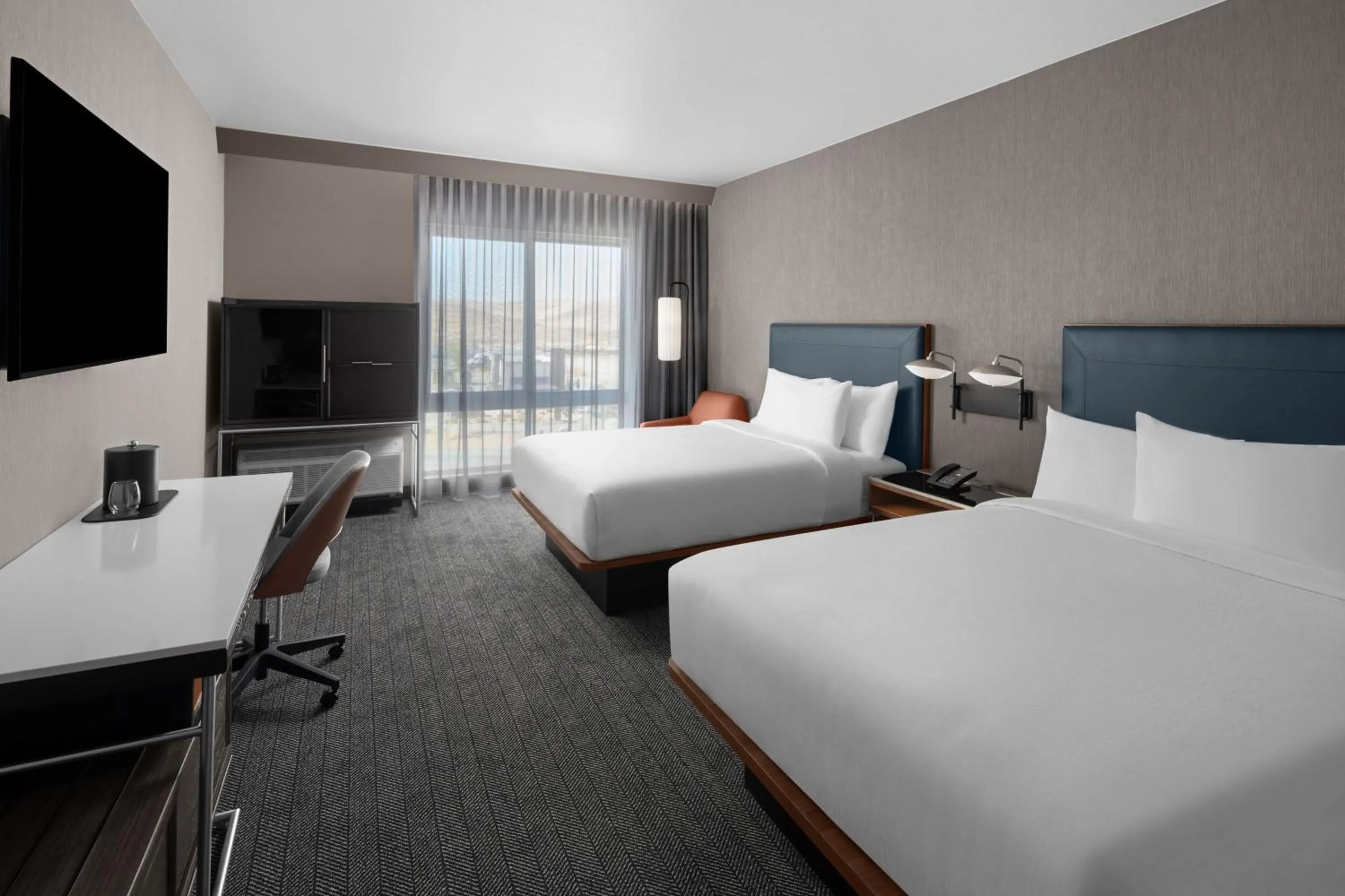 Bedroom, Bed in Courtyard by Marriott Reno Sparks