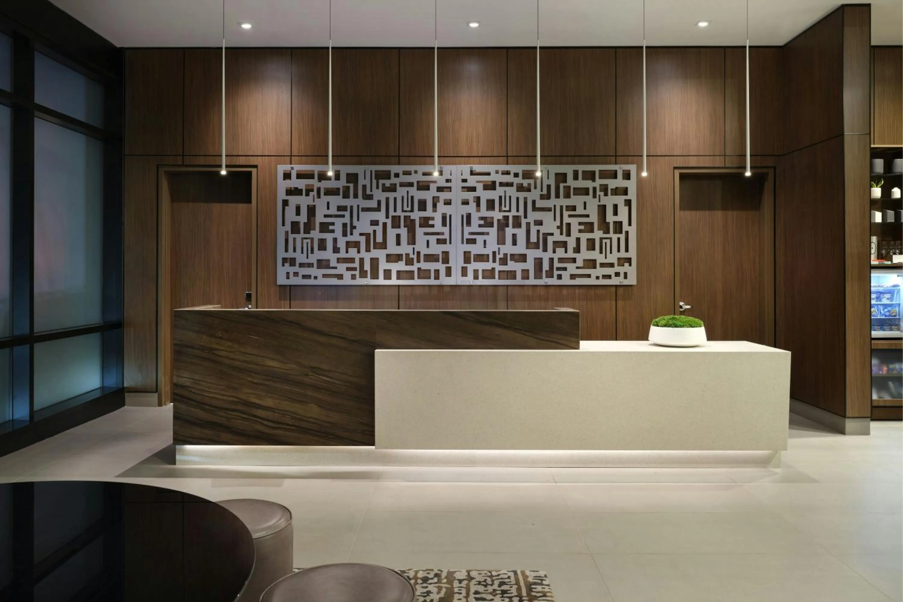 Lobby or reception in AC Hotel Seattle Downtown