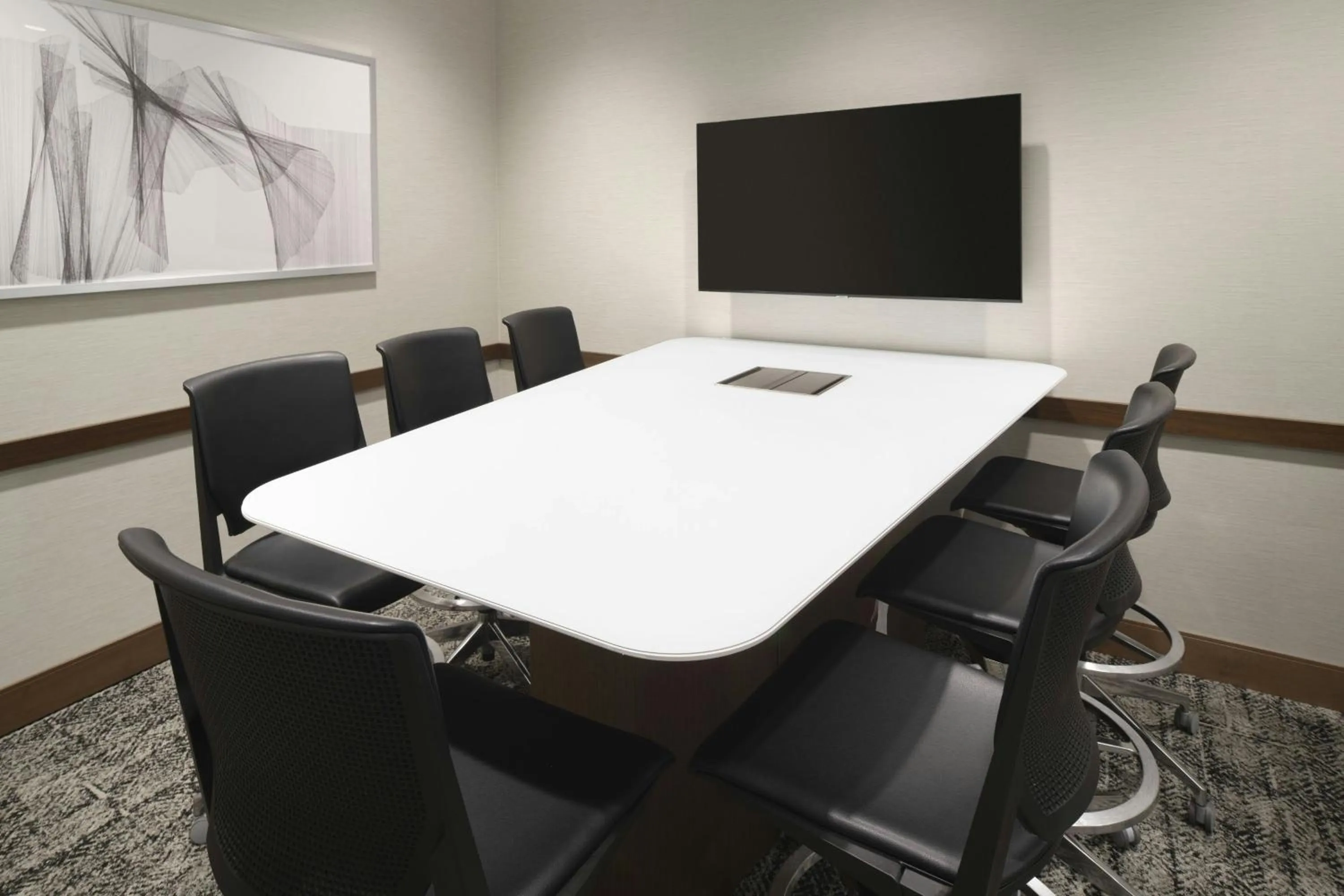 Meeting/conference room in AC Hotel Seattle Downtown