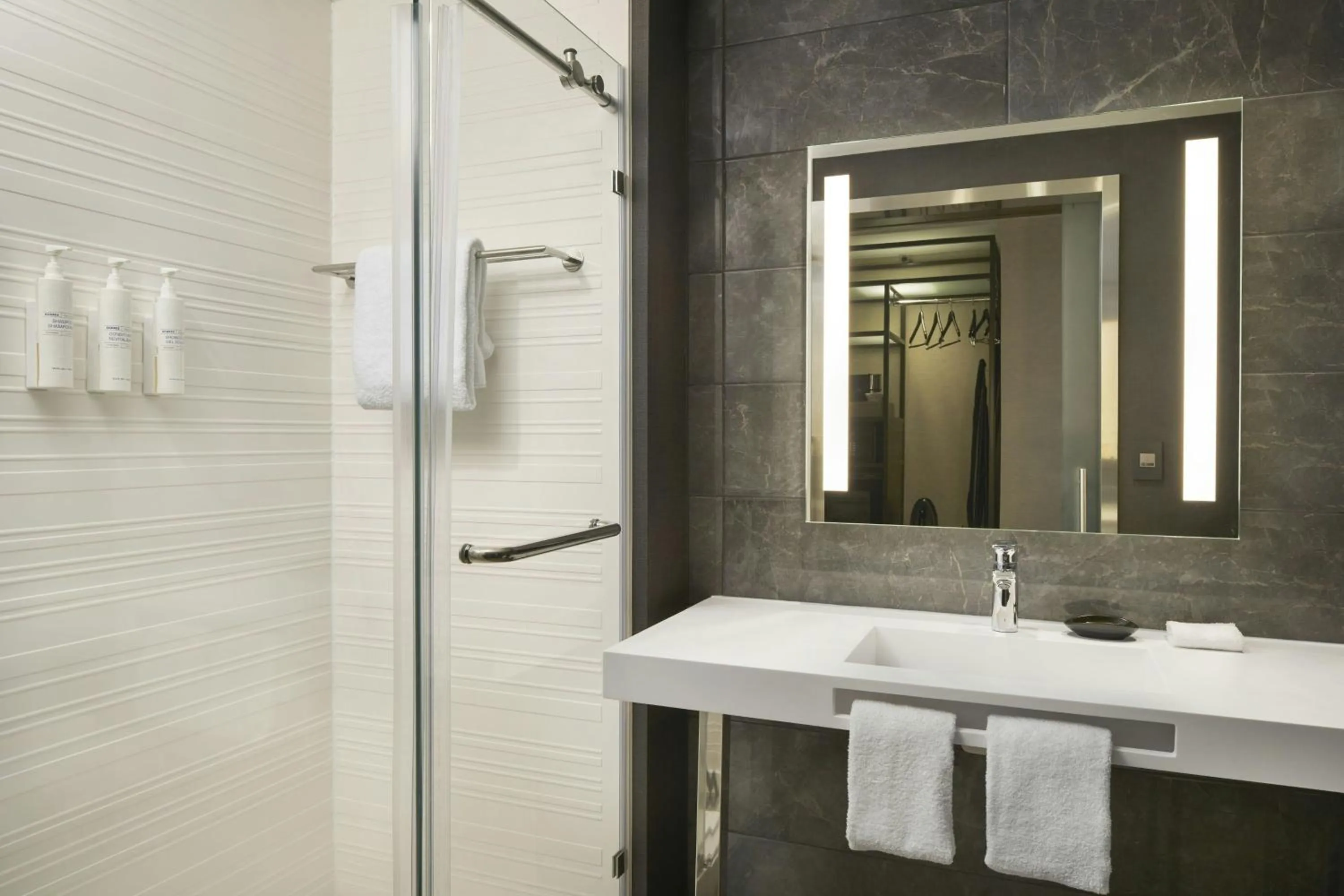 Bathroom in AC Hotel Seattle Downtown