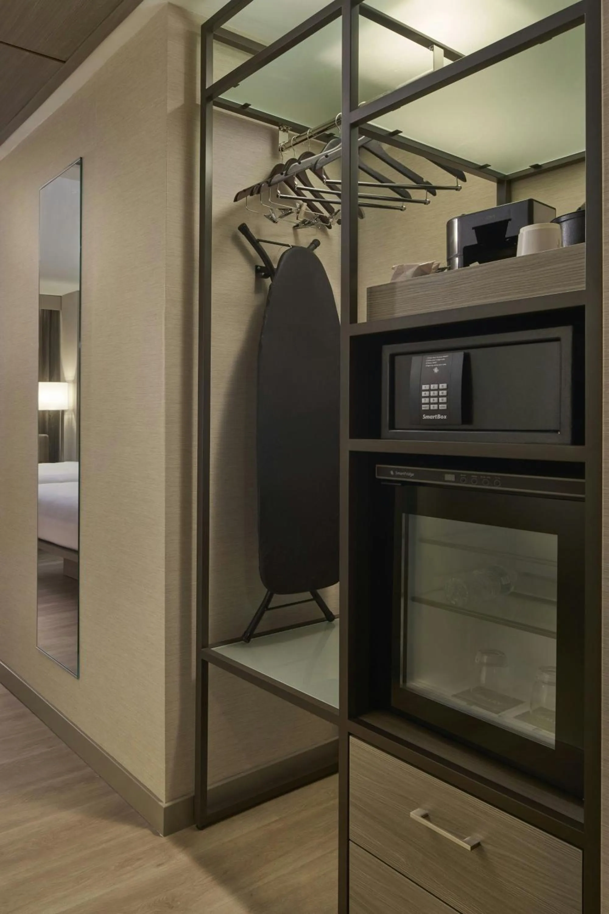 Photo of the whole room, Bed in AC Hotel Seattle Downtown