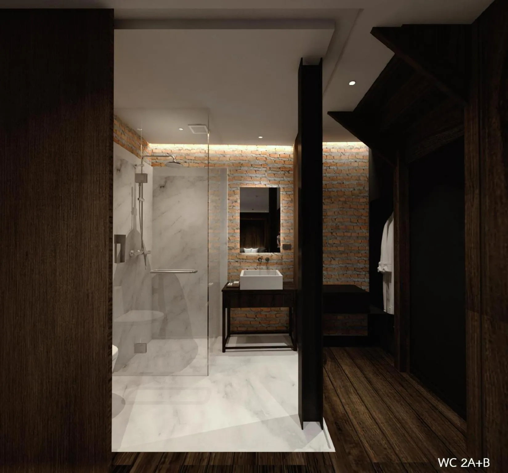 Bathroom in KLUENNGAM Cafe & Stay