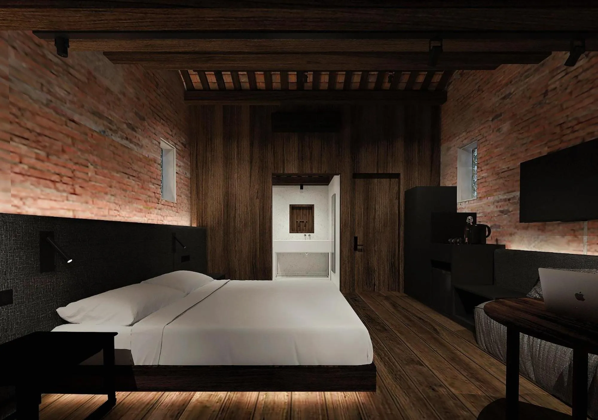 Bedroom, Bed in KLUENNGAM Cafe & Stay