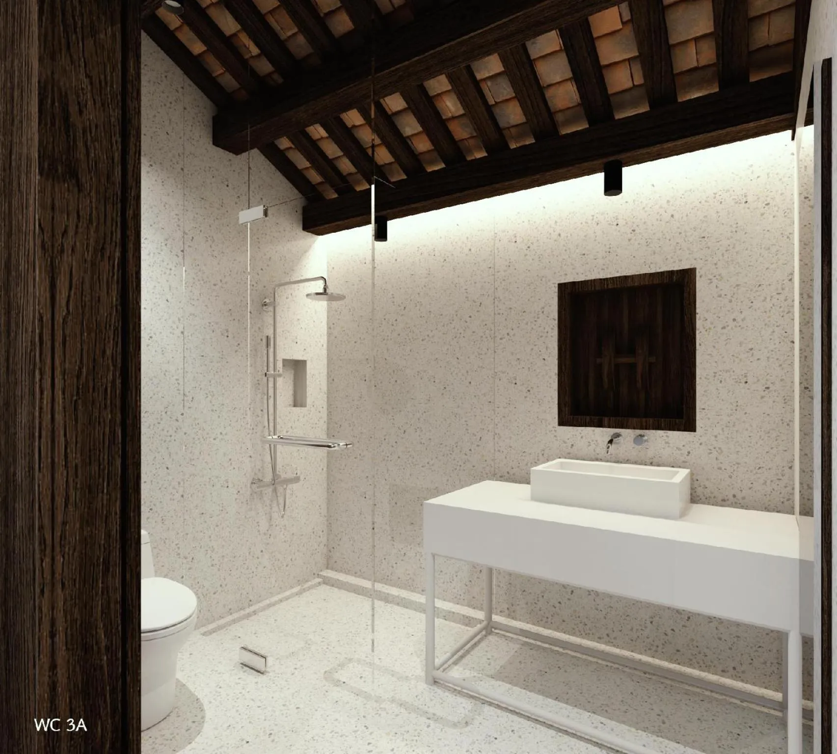 Bathroom in KLUENNGAM Cafe & Stay