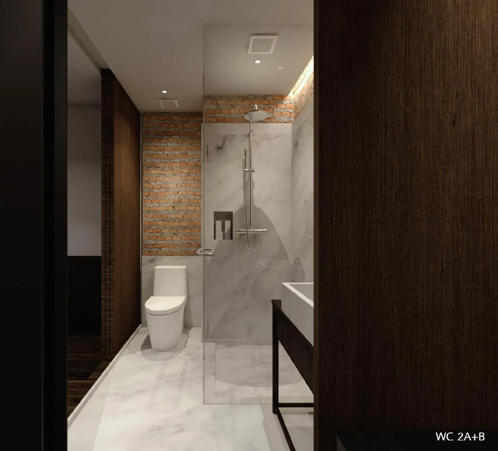 Bathroom in KLUENNGAM Cafe & Stay