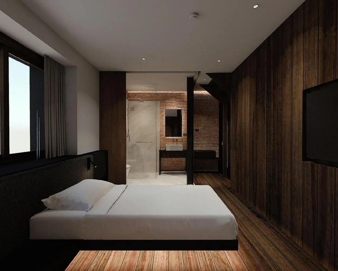 Bedroom, Bed in KLUENNGAM Cafe & Stay