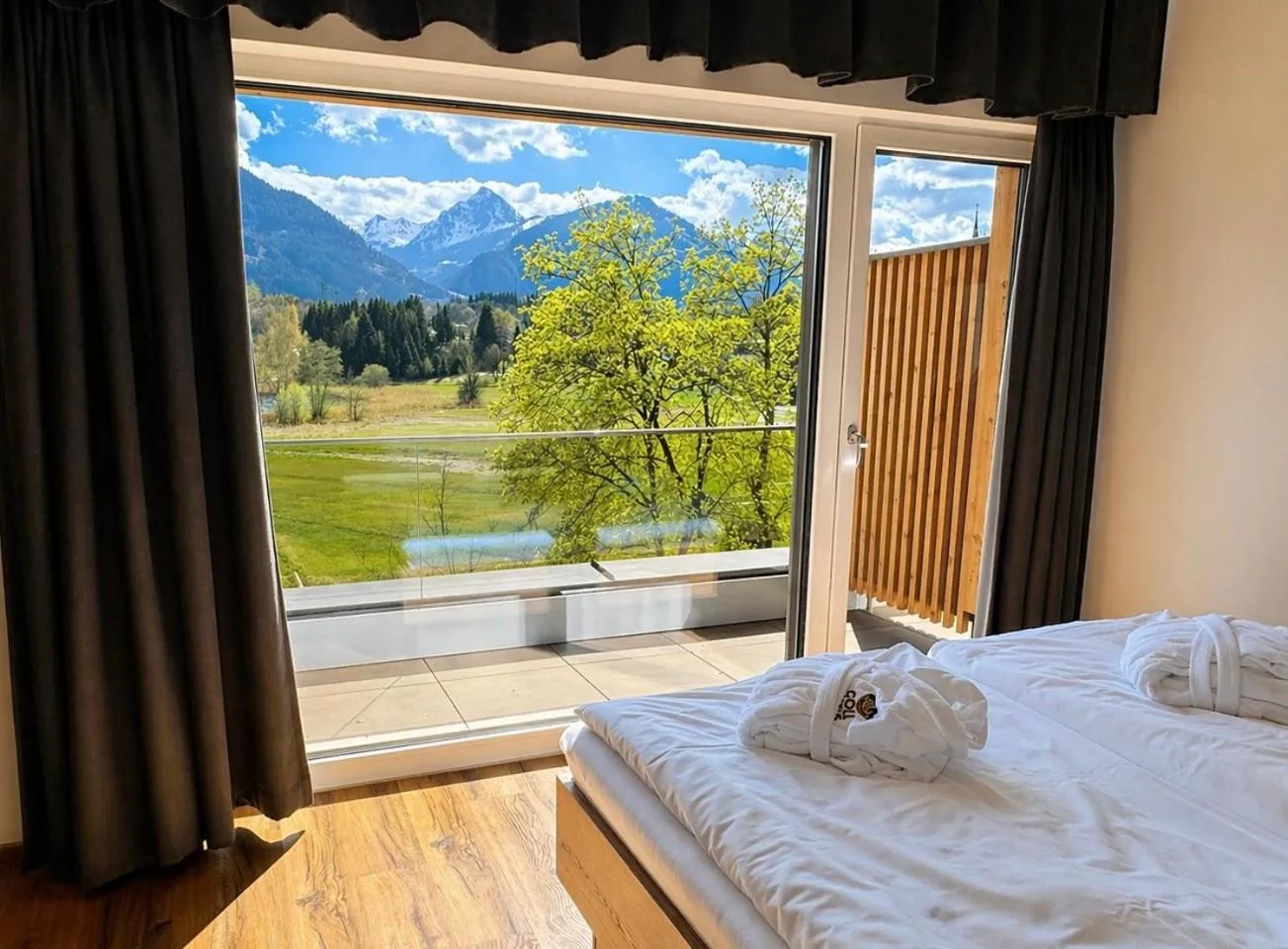 Das Goldjuwel - Luxury Apartments with private Spa