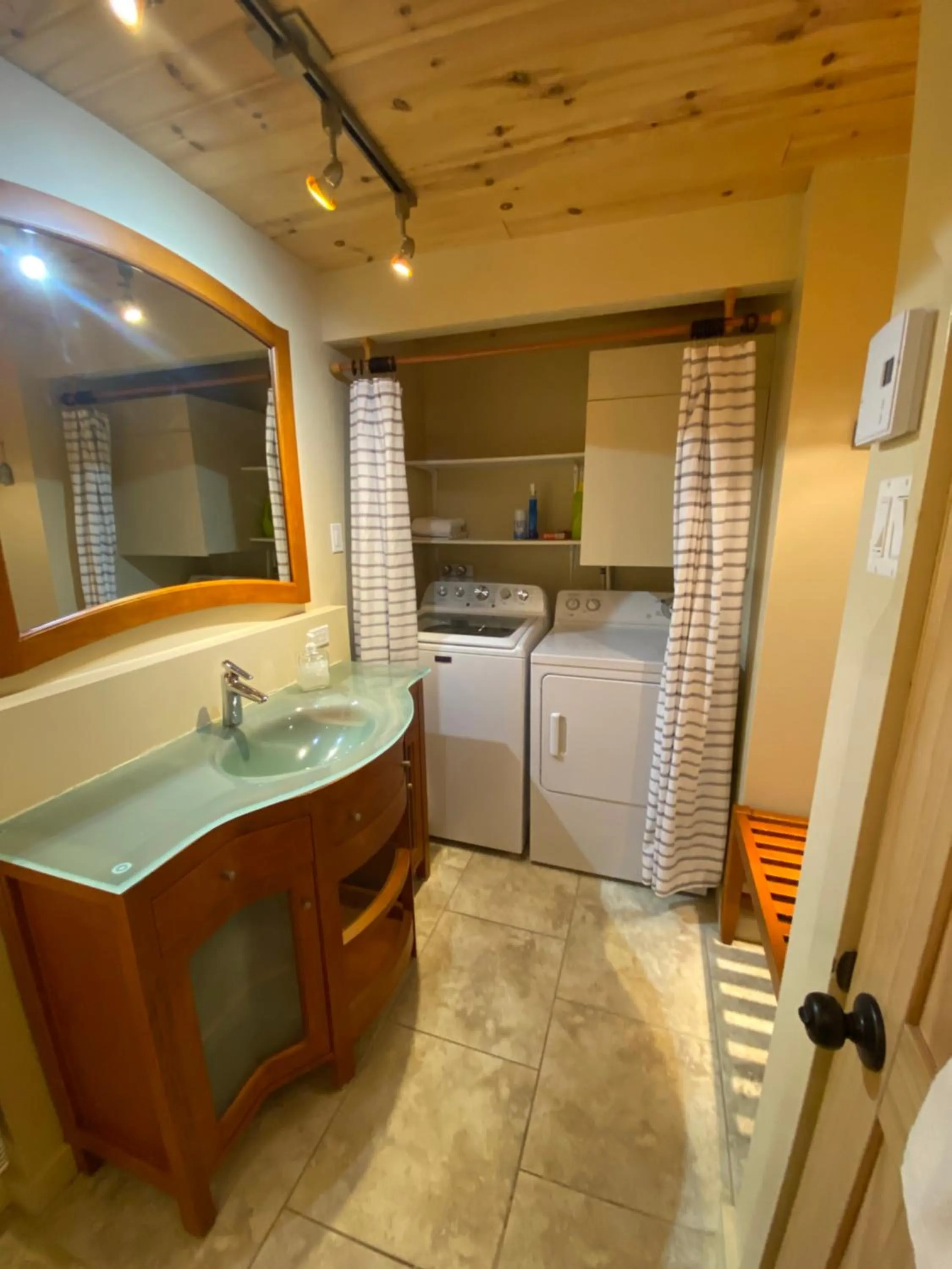 Bathroom in Chalet Sous Les Pins