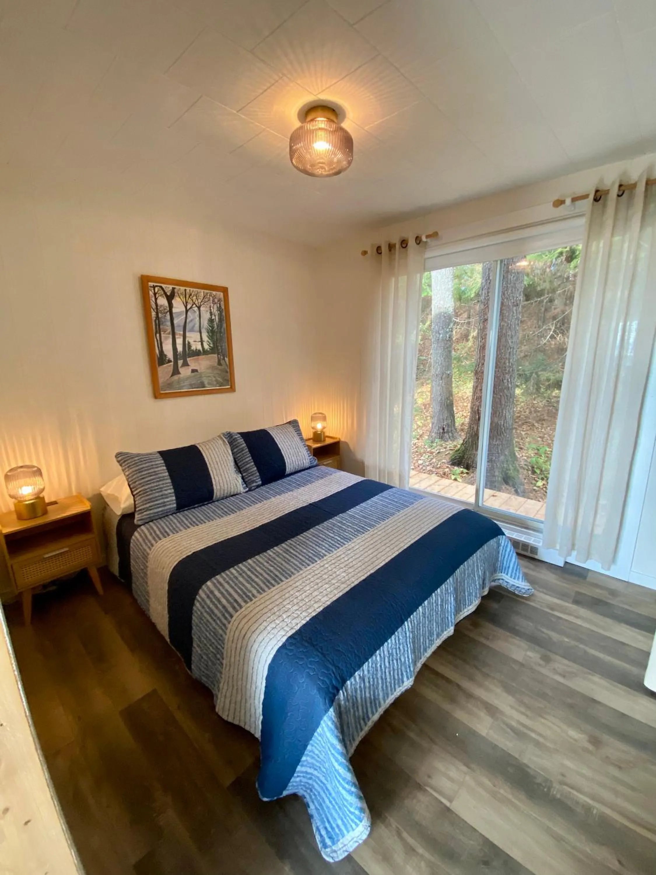 Bed in Chalet Sous Les Pins