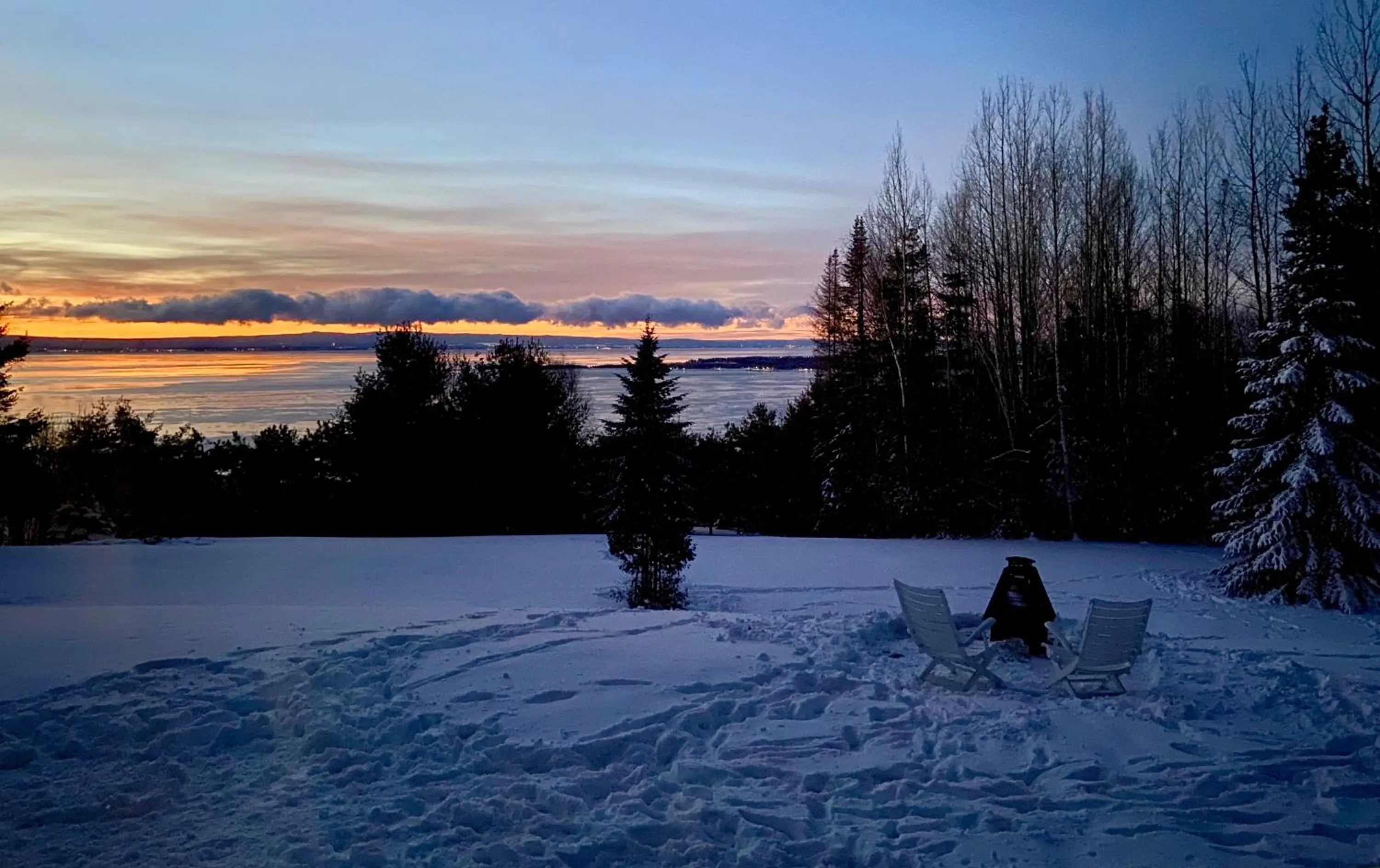 Winter in Chalet Sous Les Pins
